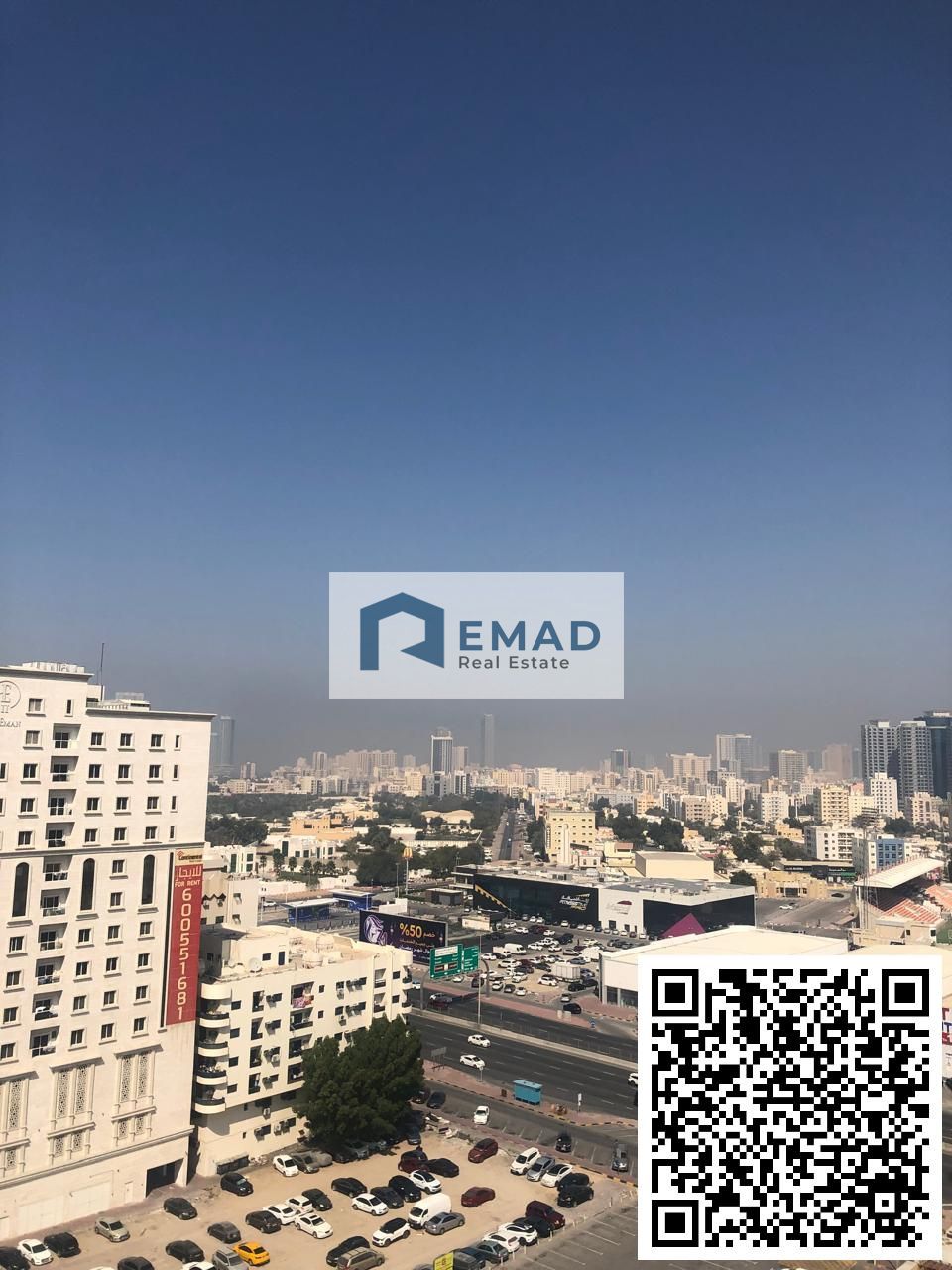 1 Bed Hall With Open View & Balcony | Nuaimiya 1