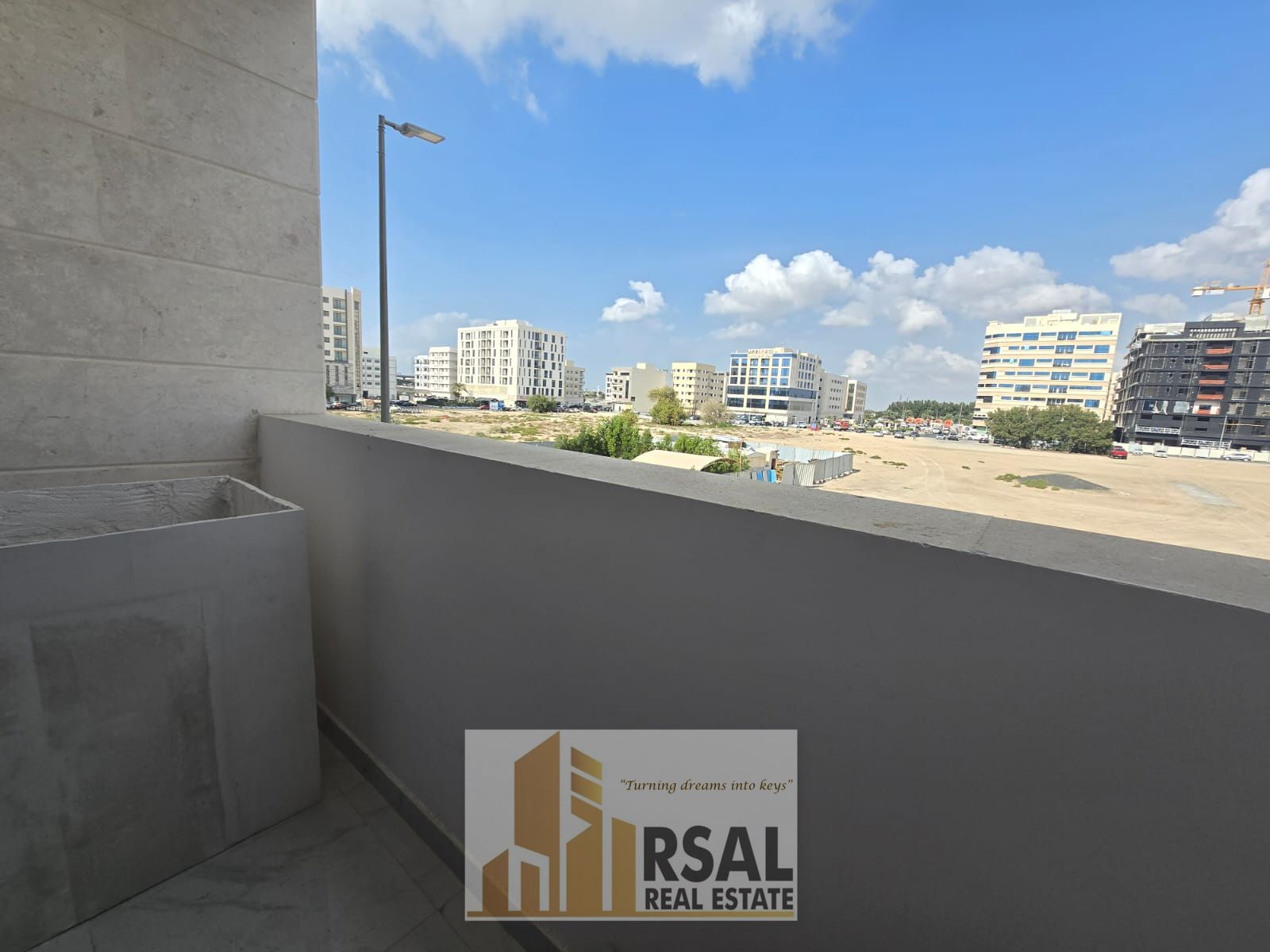 Brand new 1BHK Appartment With Balcony for family