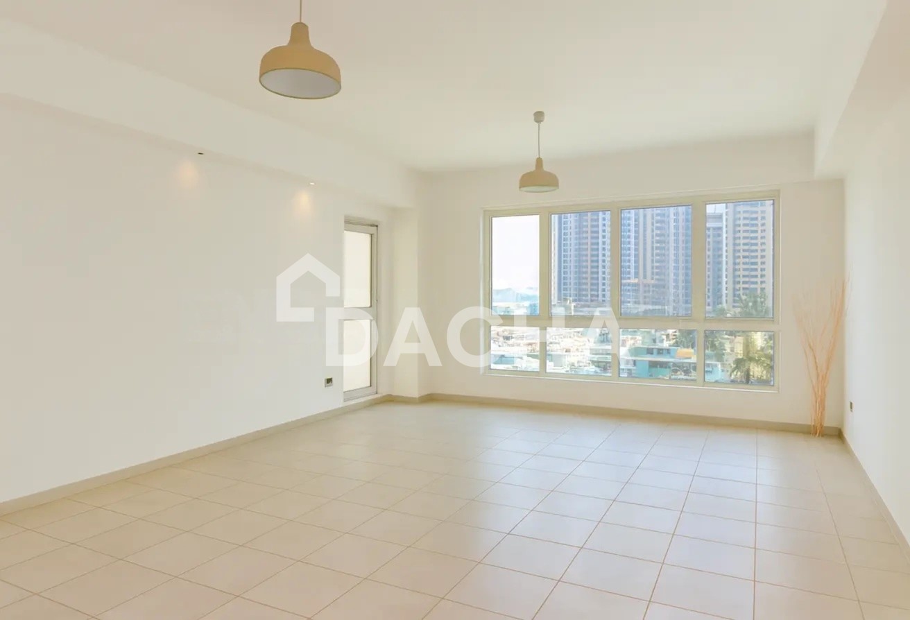 Marina Views | Spacious Layout | Two Balconies