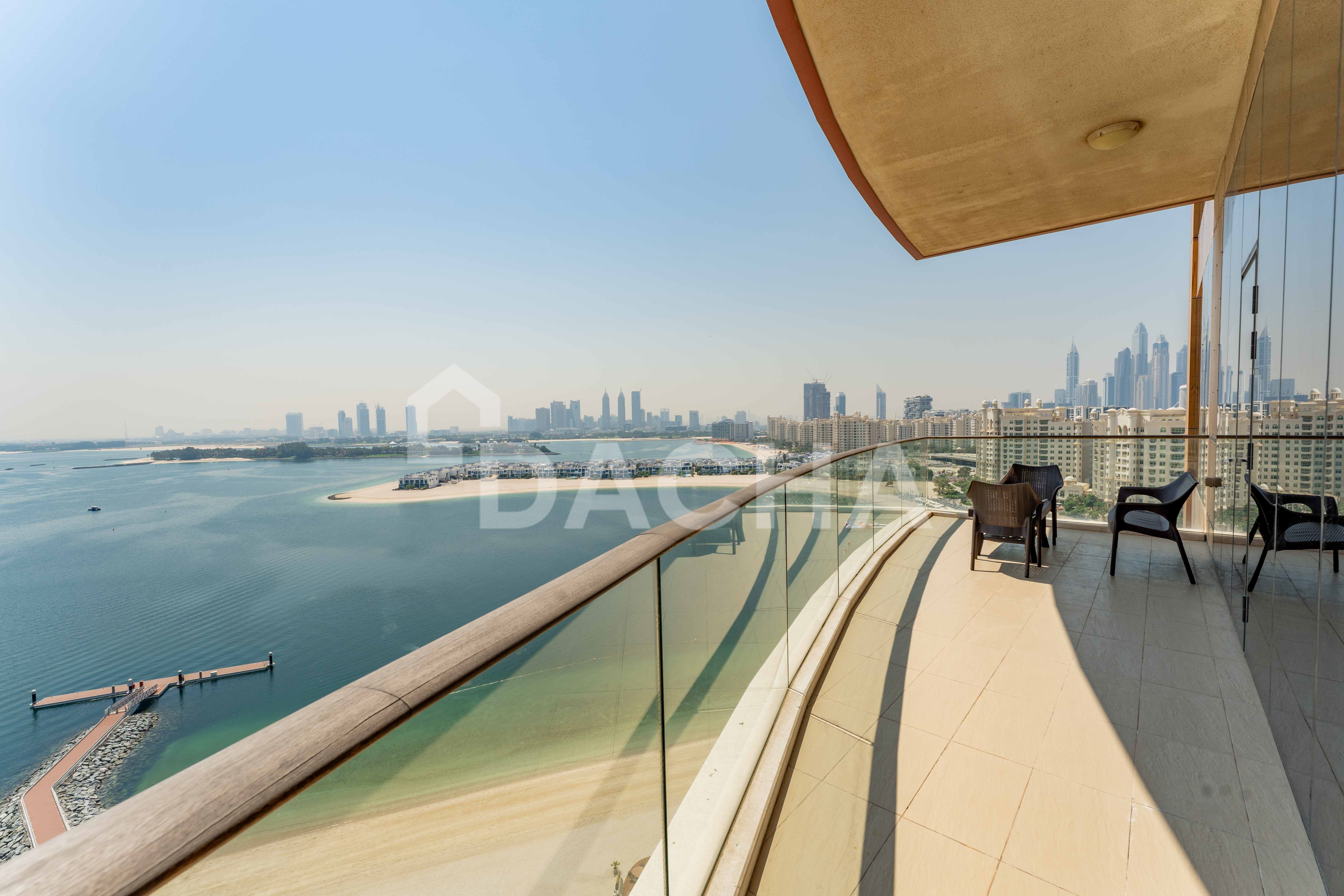 Sea View | Private Beach | Low Floor