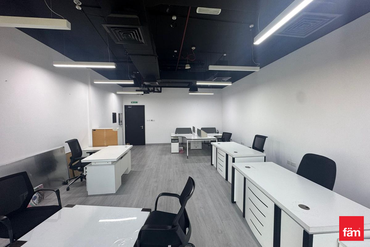 Full Canal View | Fitted Office | High floor