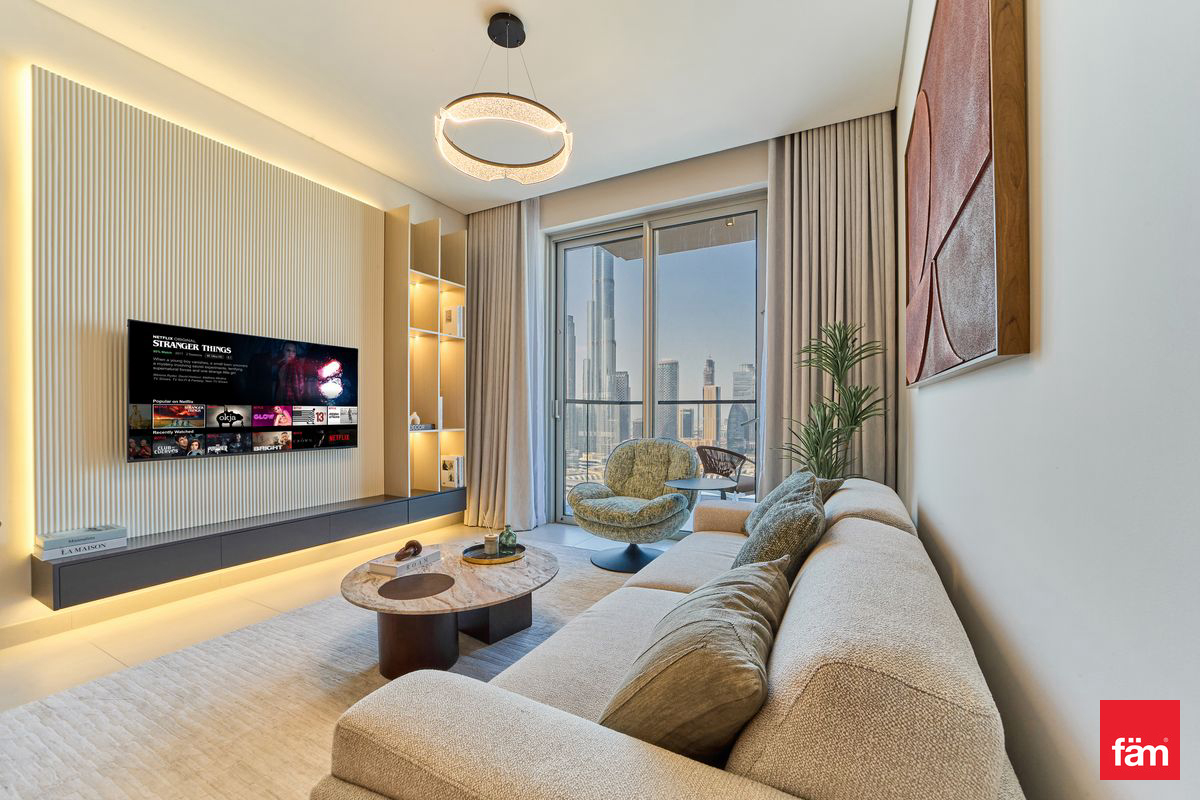 Burj View | Luxury Furnished | Dubai Mall Access