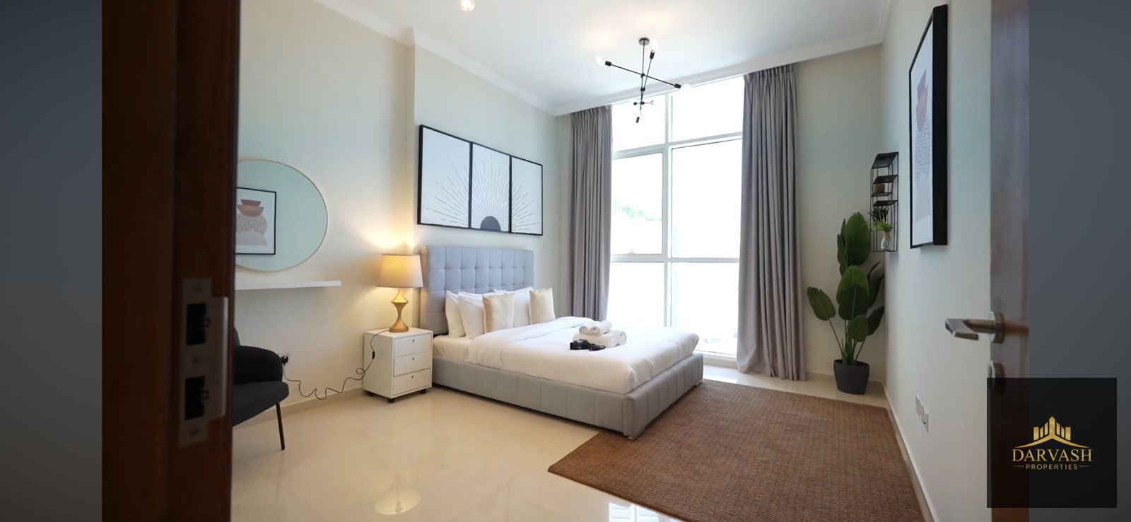 Fully Furnished 1-Bed | for Rent | Dunya Tower