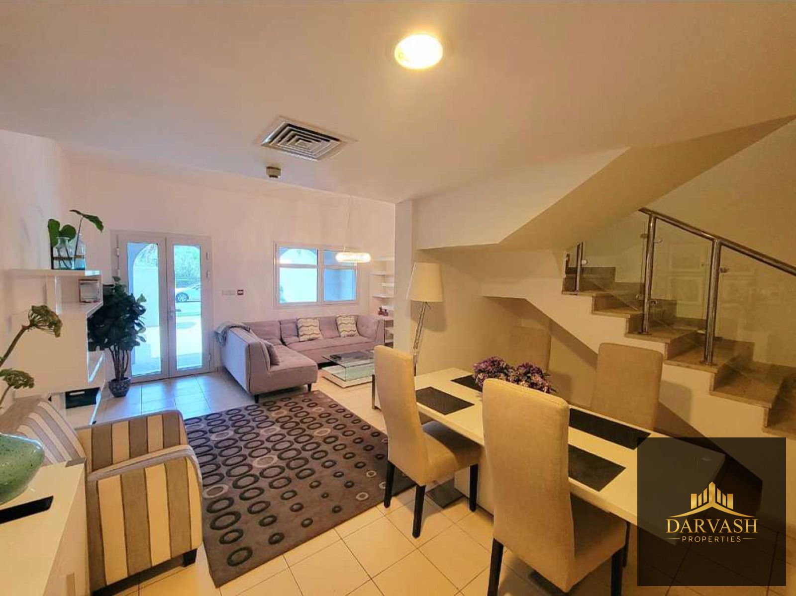 Furnished 4BR Townhouse for Rent in JVC