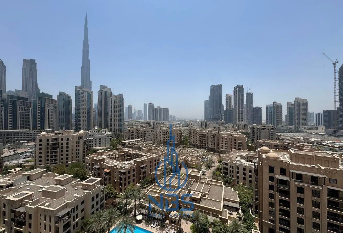 Burj View | Unfurnished | Huge Layout
