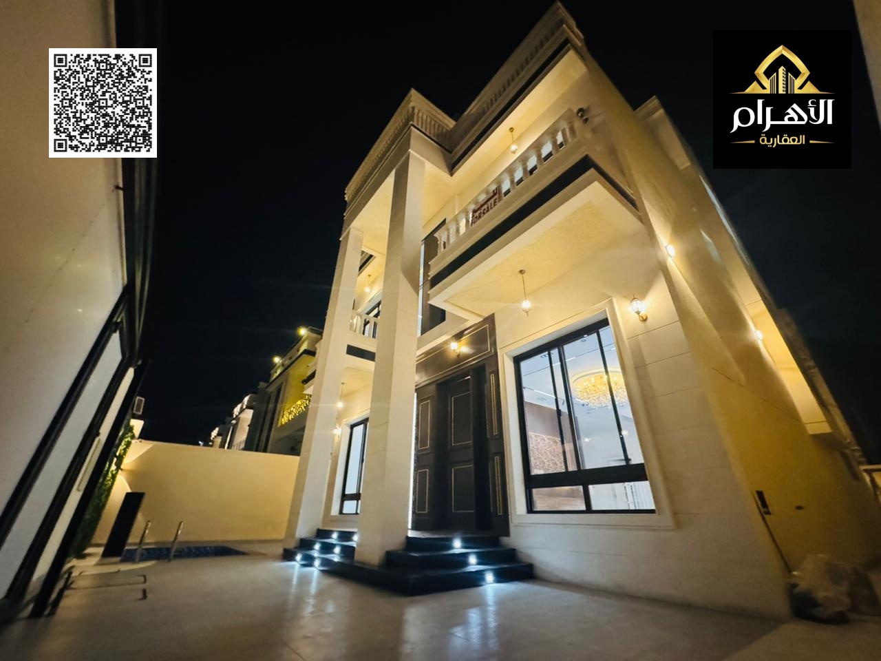 Luxury villa with a modern design, private garden and pool – high-end finishes, price includes electricity, water, air conditioning, and registration
