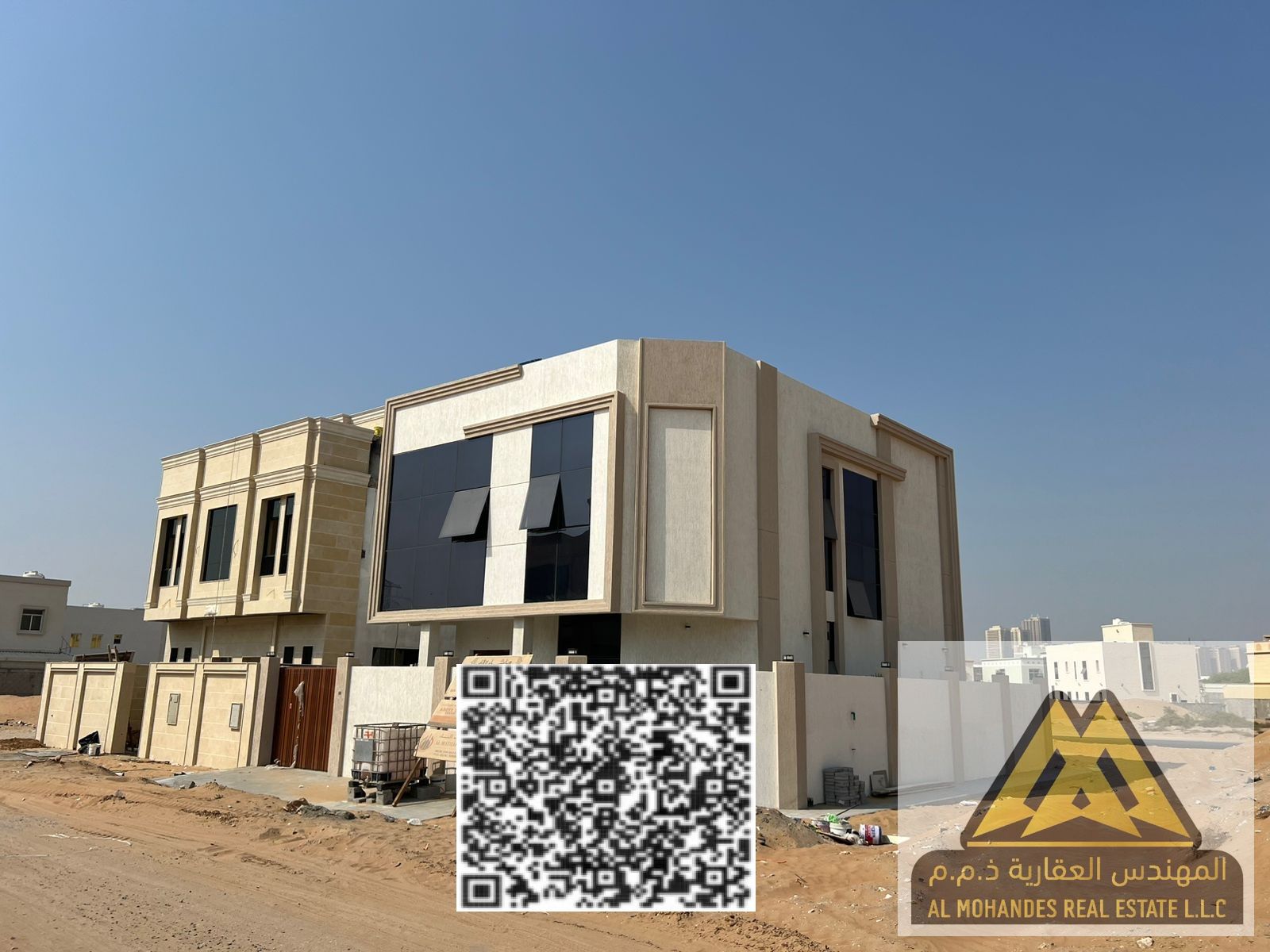 Brand new villa for sale in Al Yasmeen, Ajman