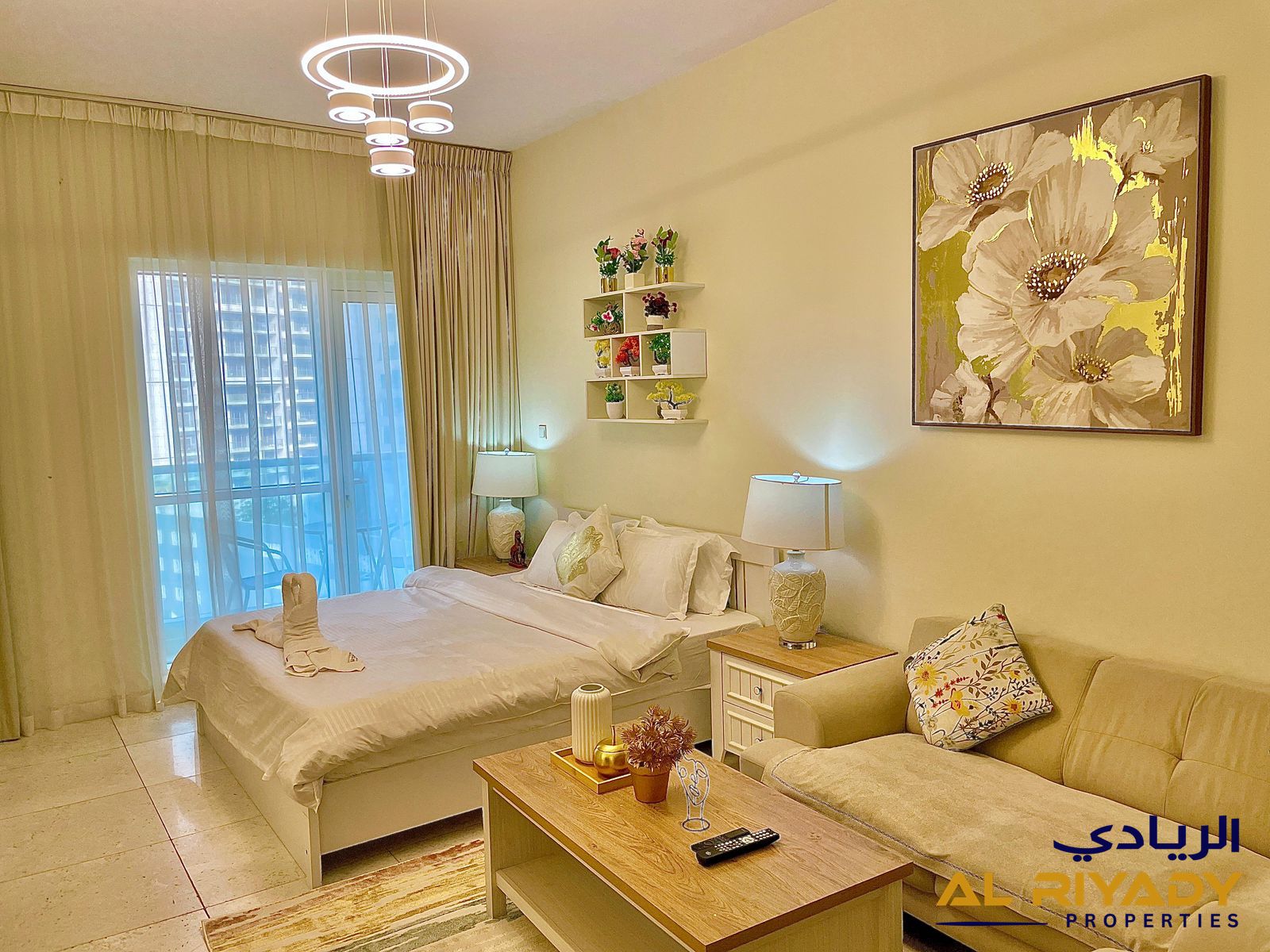 Brand New | Fully Furnished | Higher Floor | 12 cheques