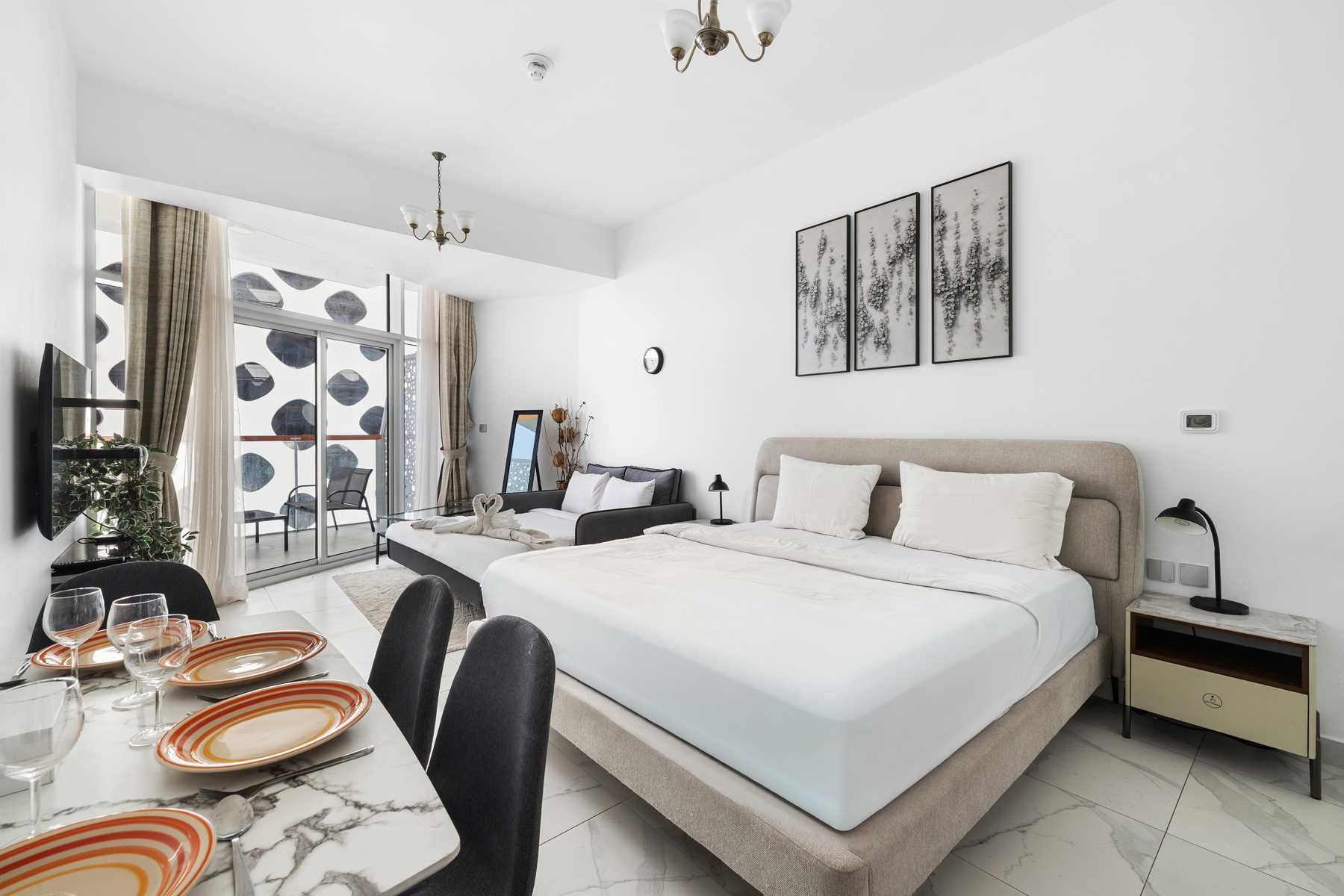 Stylish Studio | Hotel Style Service | Multiple Unit