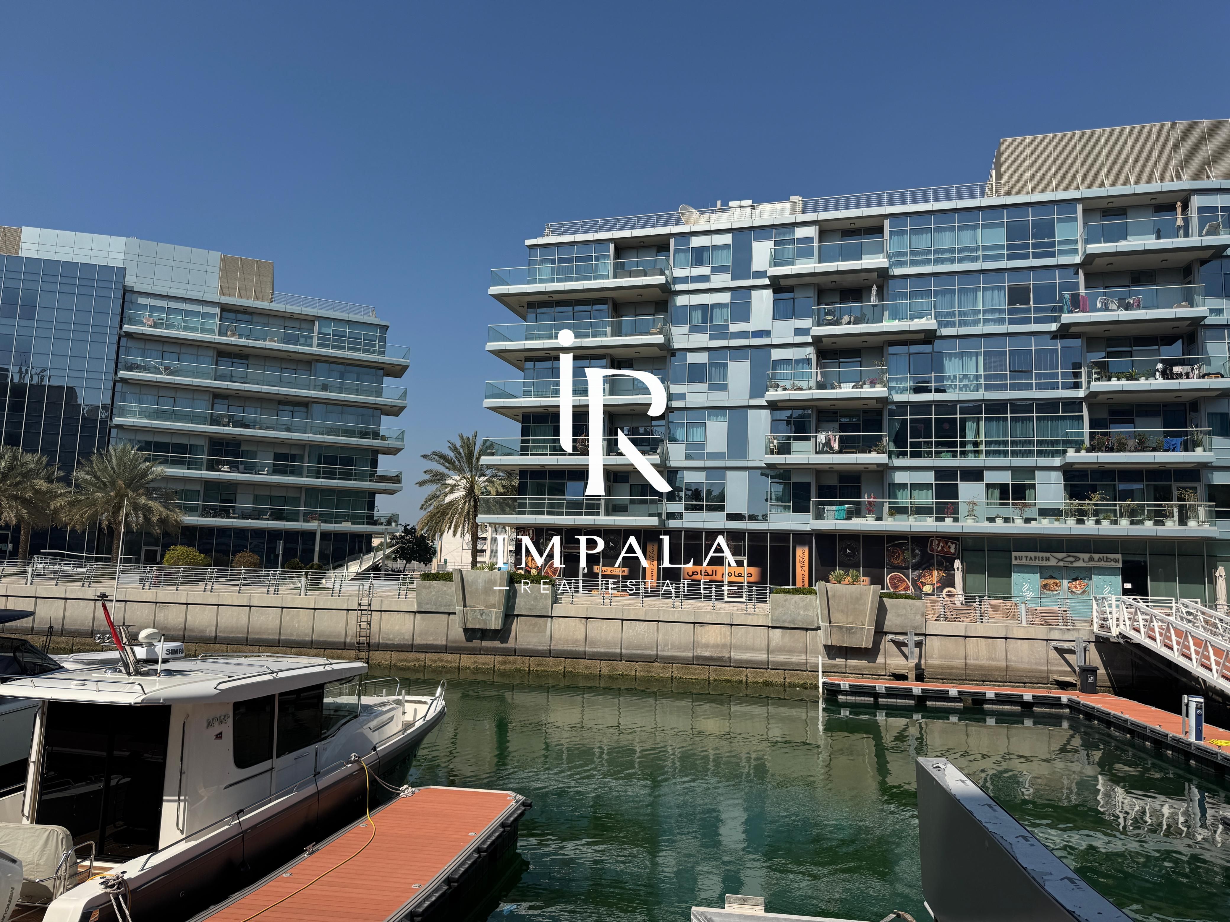 Bright & Modern 2BR Waterfront | Stunning Sea Views | Ready To Move