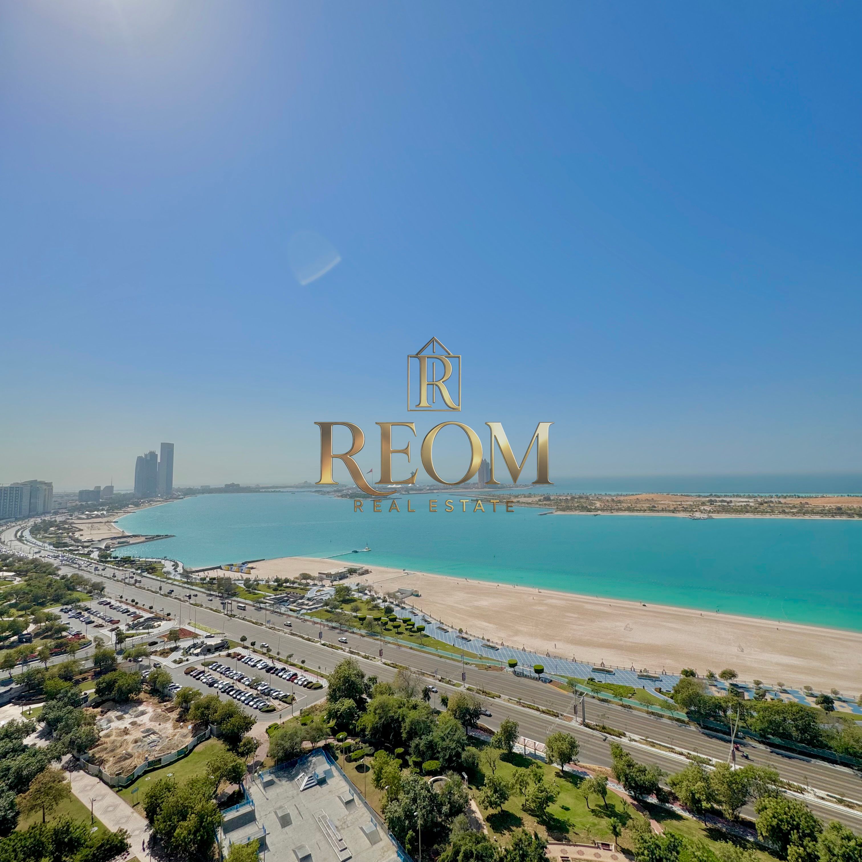 Full Sea View 3BR + Maid | Skyline Living | Corniche