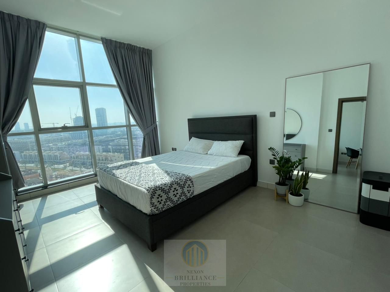 Spacious 1BHK | Balcony | Prime JVC Location