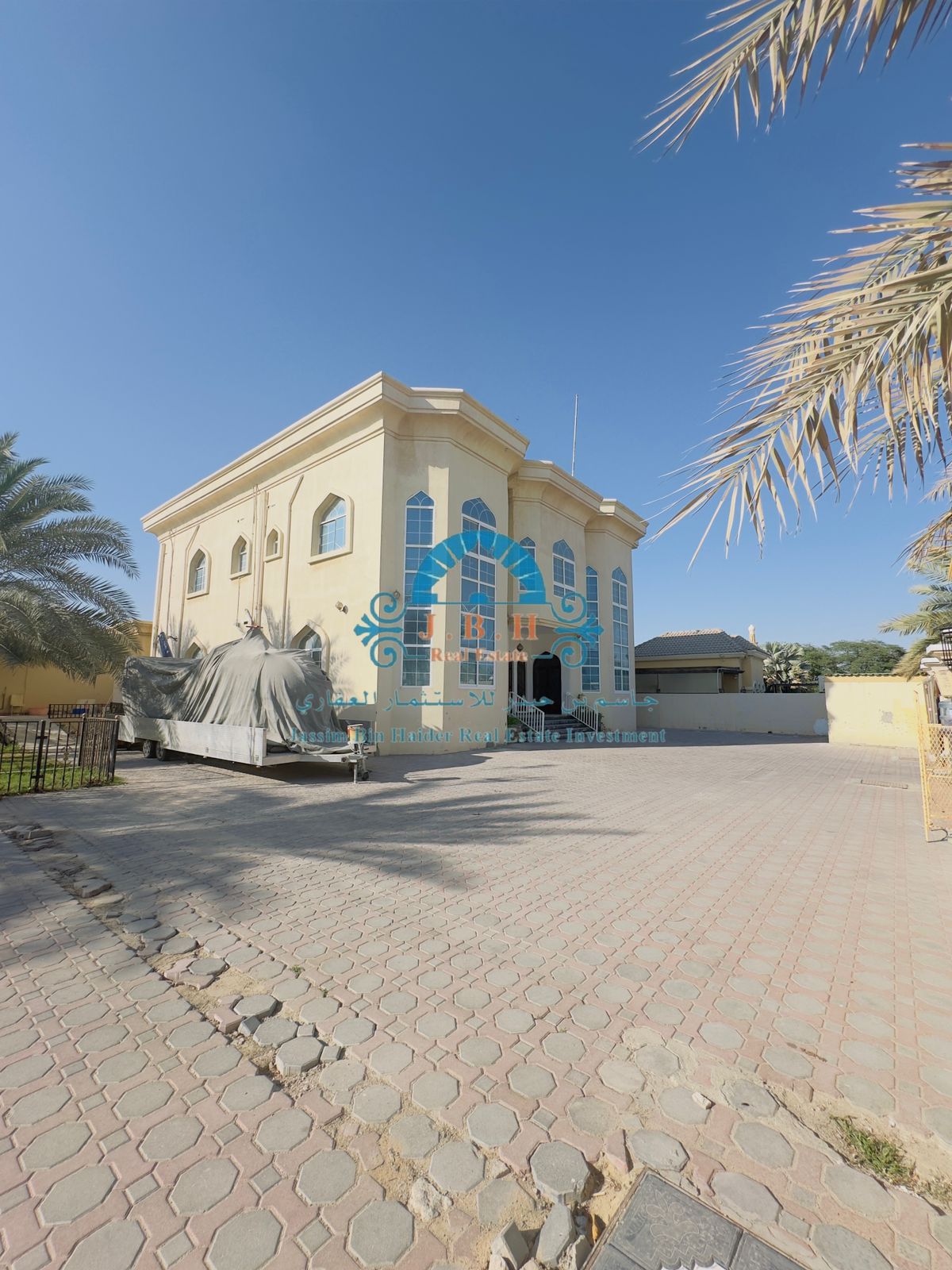 Traditional house in Al-Qurain 4 area