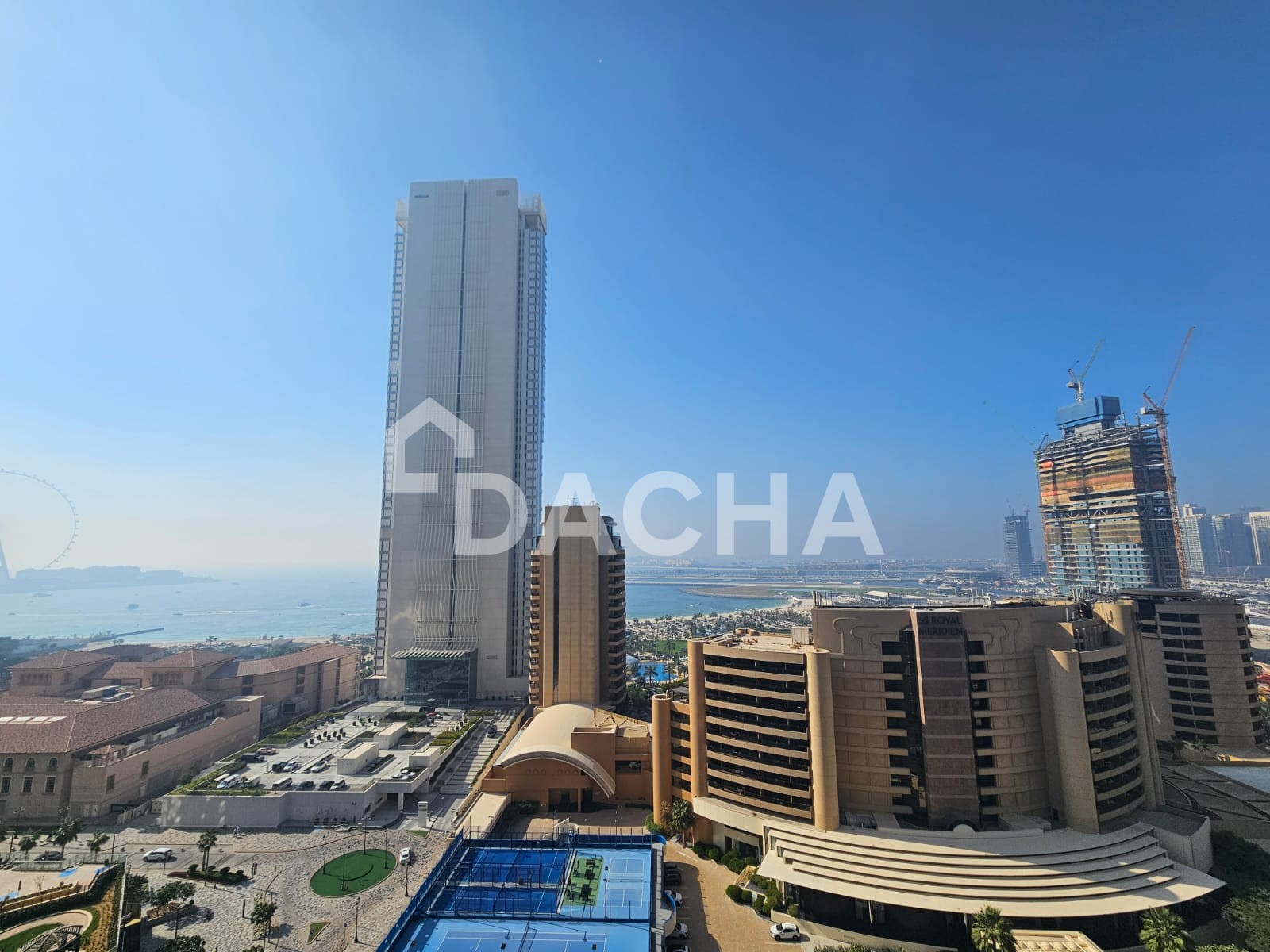 Sea View | Furnished | Vacant Soon | Upgraded