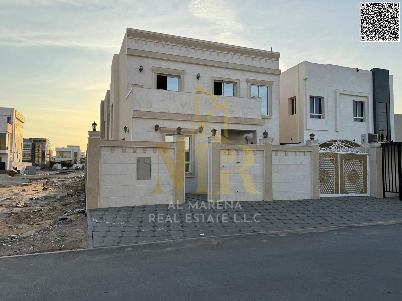 Villa for Sale in Al Zahya | 4 Master Bedrooms | 3014 Sq. Ft | Majlis & Living Area | AED 1.45M Negotiable