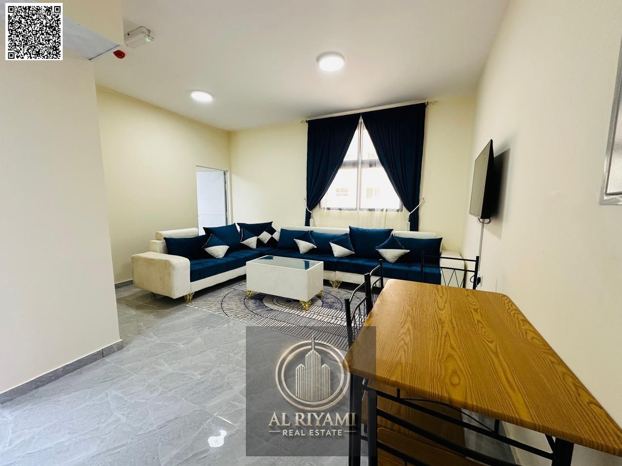 Monthly Furnished 1BHK Corniche Ajman Ready Now