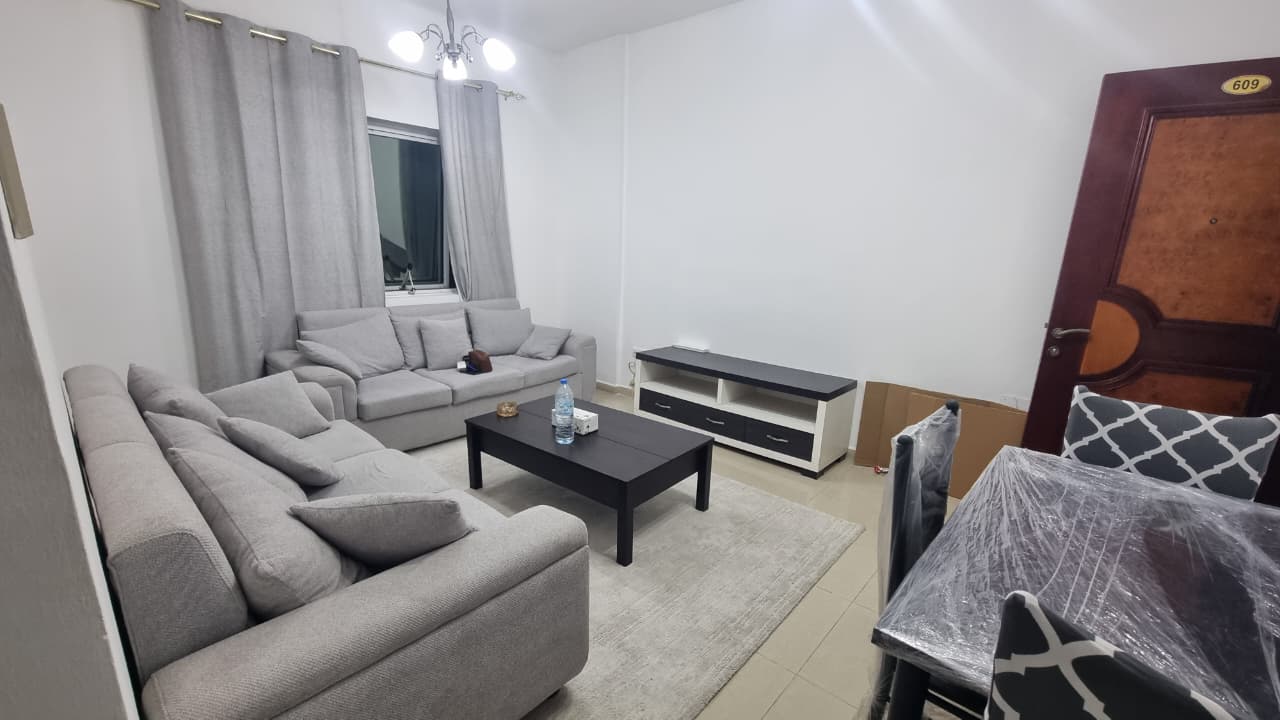 First tenant furnished | Al Khan St | Internet included | On Dubai exit | Luxury hotel bedding
