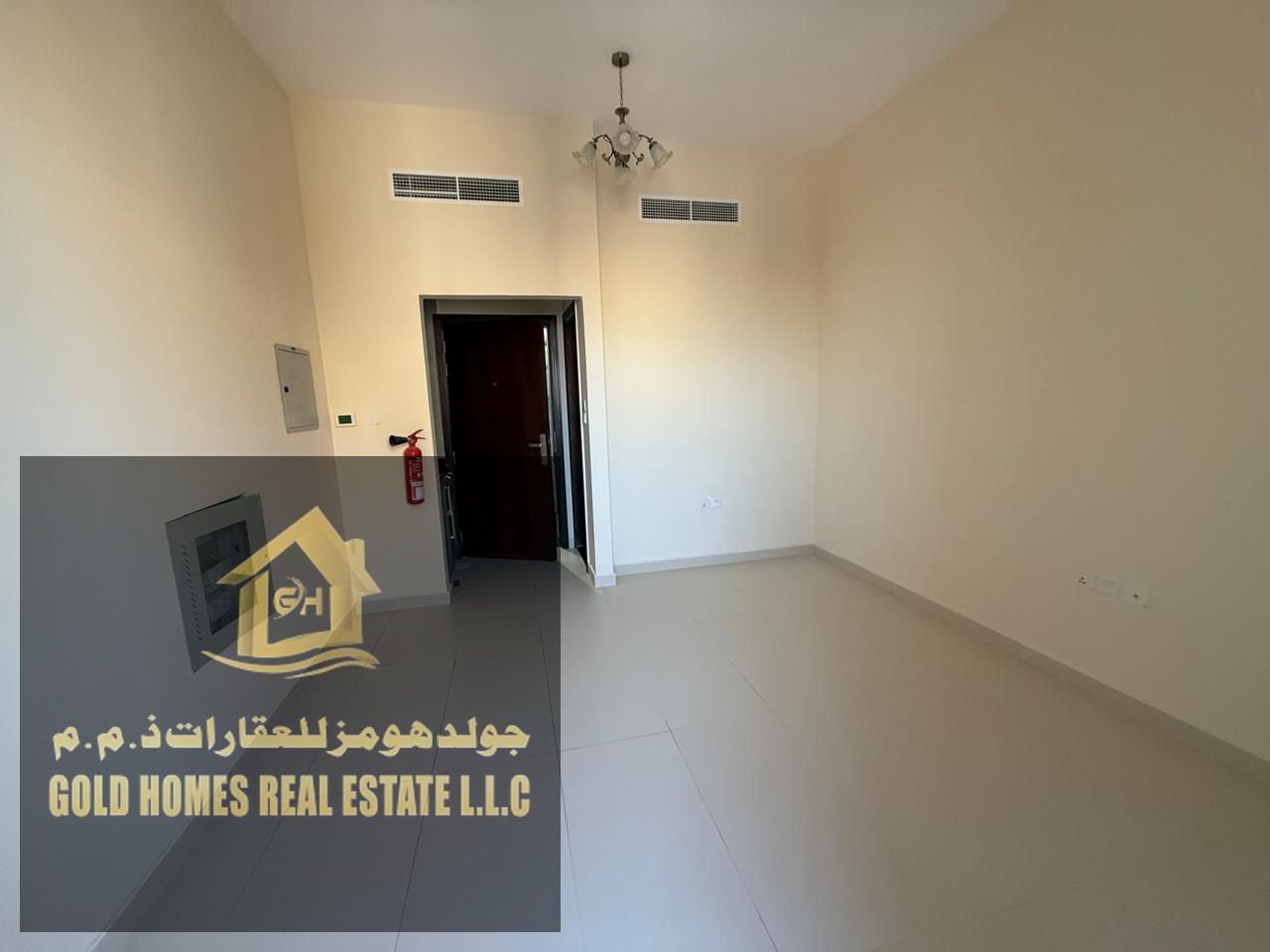 Brand New Studio with Balcony in Al Alia – First Tenant | AED 25,000 in 4 Payments
