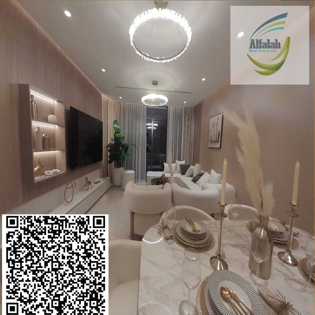 20% down payment | Own your unit in Ajman's first downtown | Freehold for all nationalities | No commission | Fully furnished