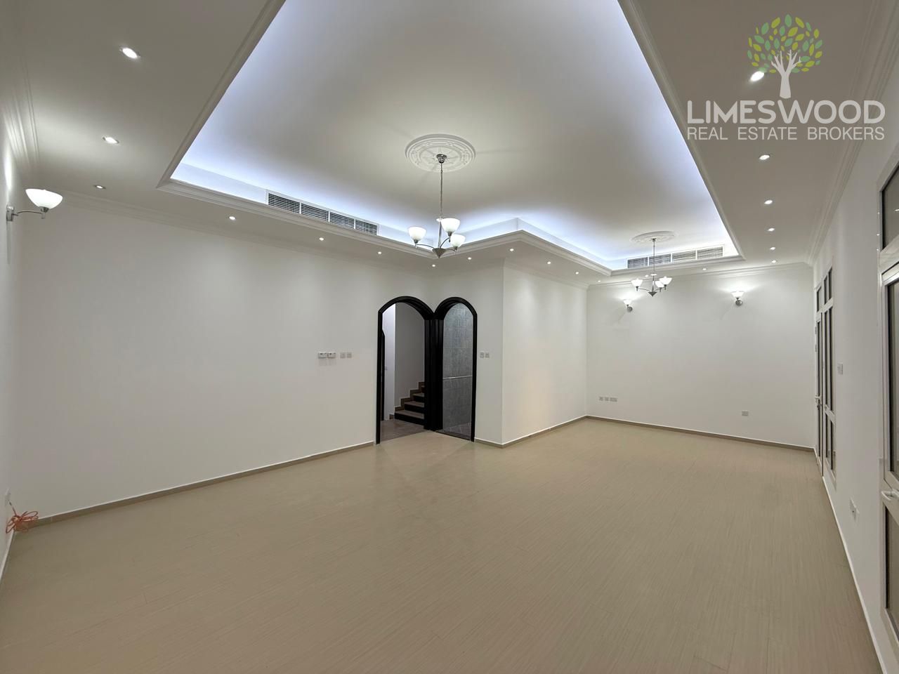 Corner Semi-Independent 3BR Villa with Maids Room