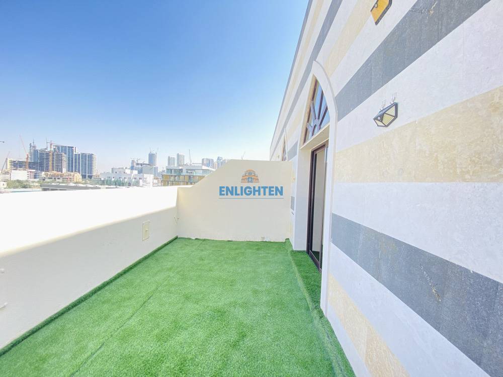 Huge Terrace | 1BHK | Rent | JVC