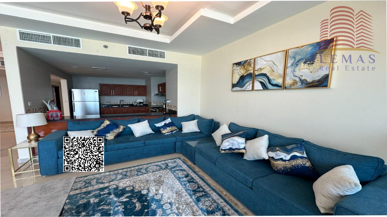 2bhk Open kitchen with furniture for sale