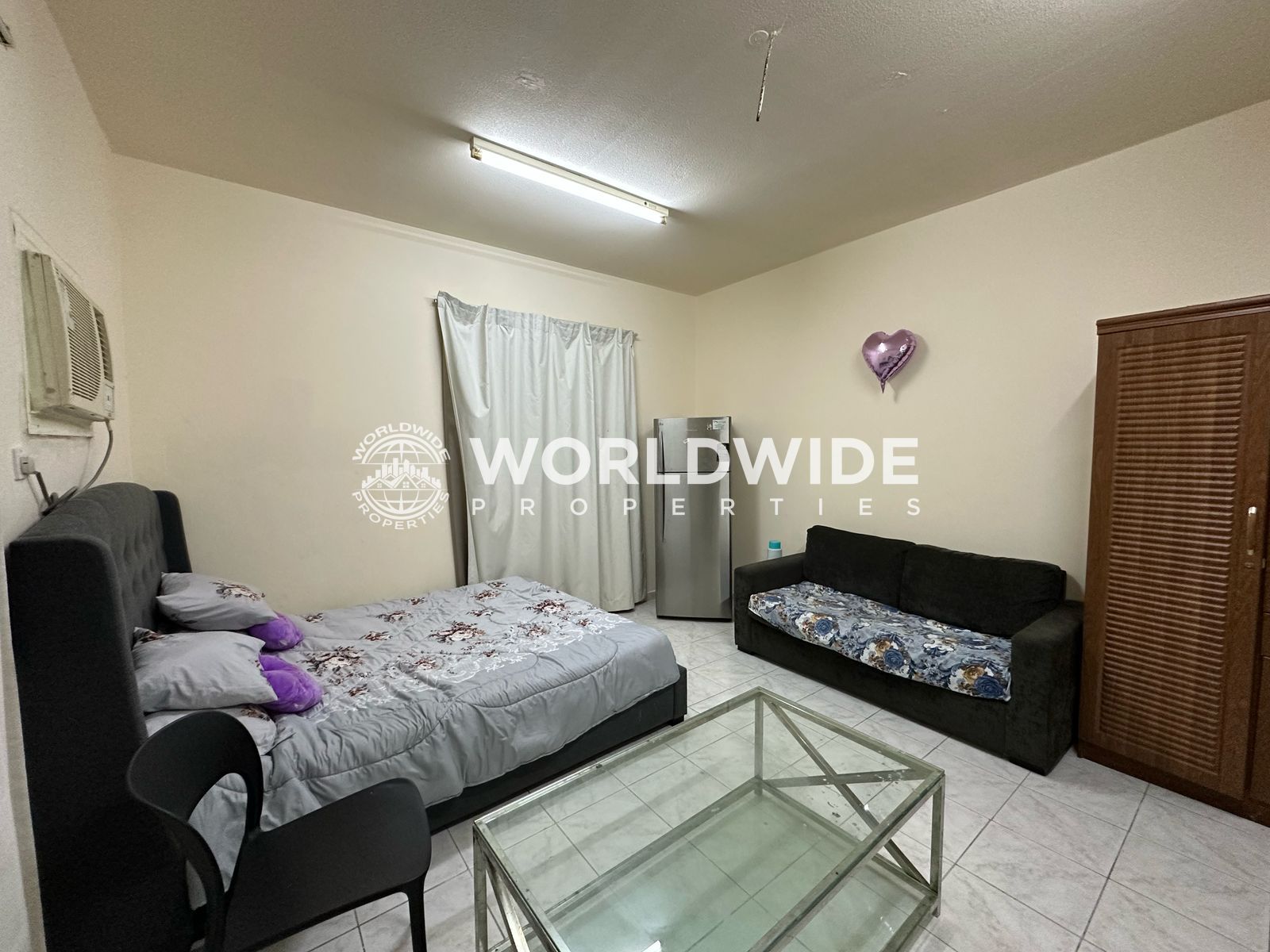 FURNISHED APARTMENT AVAILABLE FOR RENT ALL INCLUDED WITH BALCONY FOR MONTHLY RENT IN NUAIMIYA 2