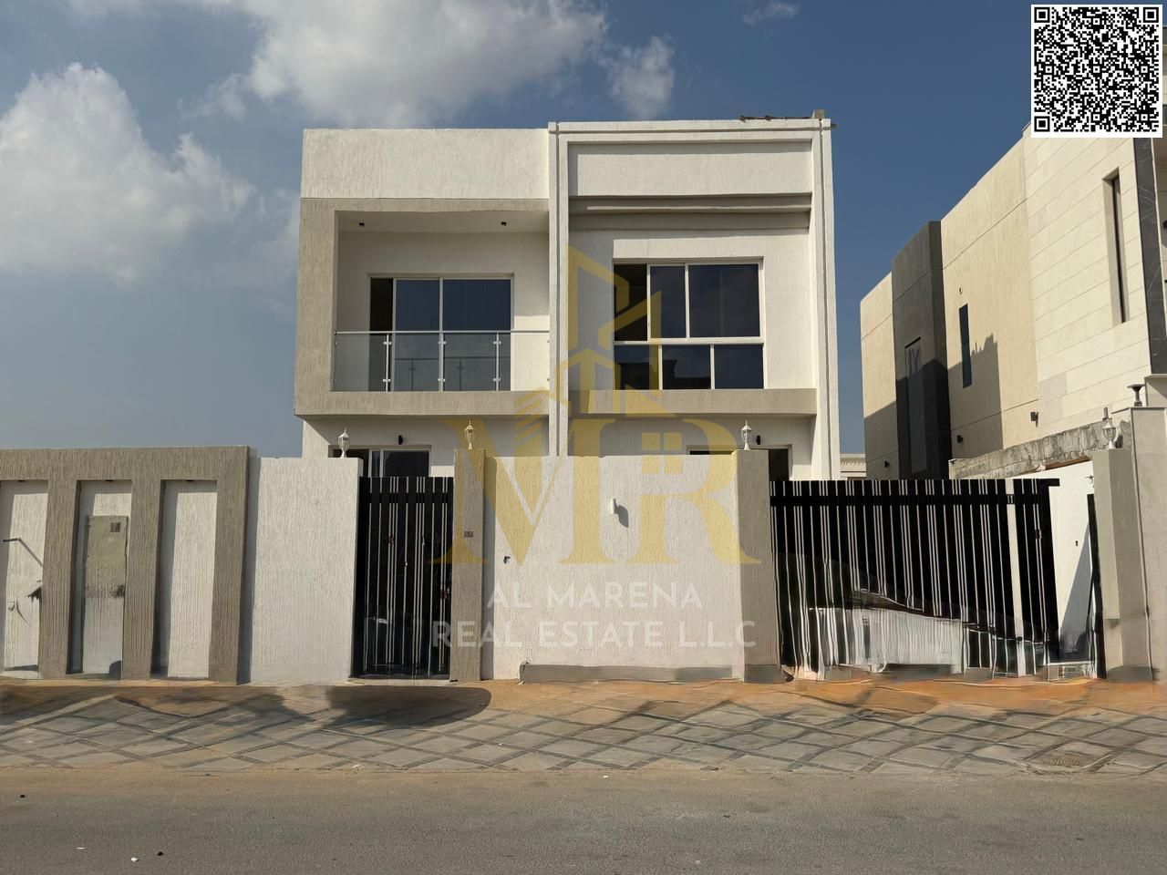 Villa for Sale in Al Zahya | 3 Master Bedrooms | 3014 Sq. Ft | Ready Kitchen | AED 1.45M | Registration Included