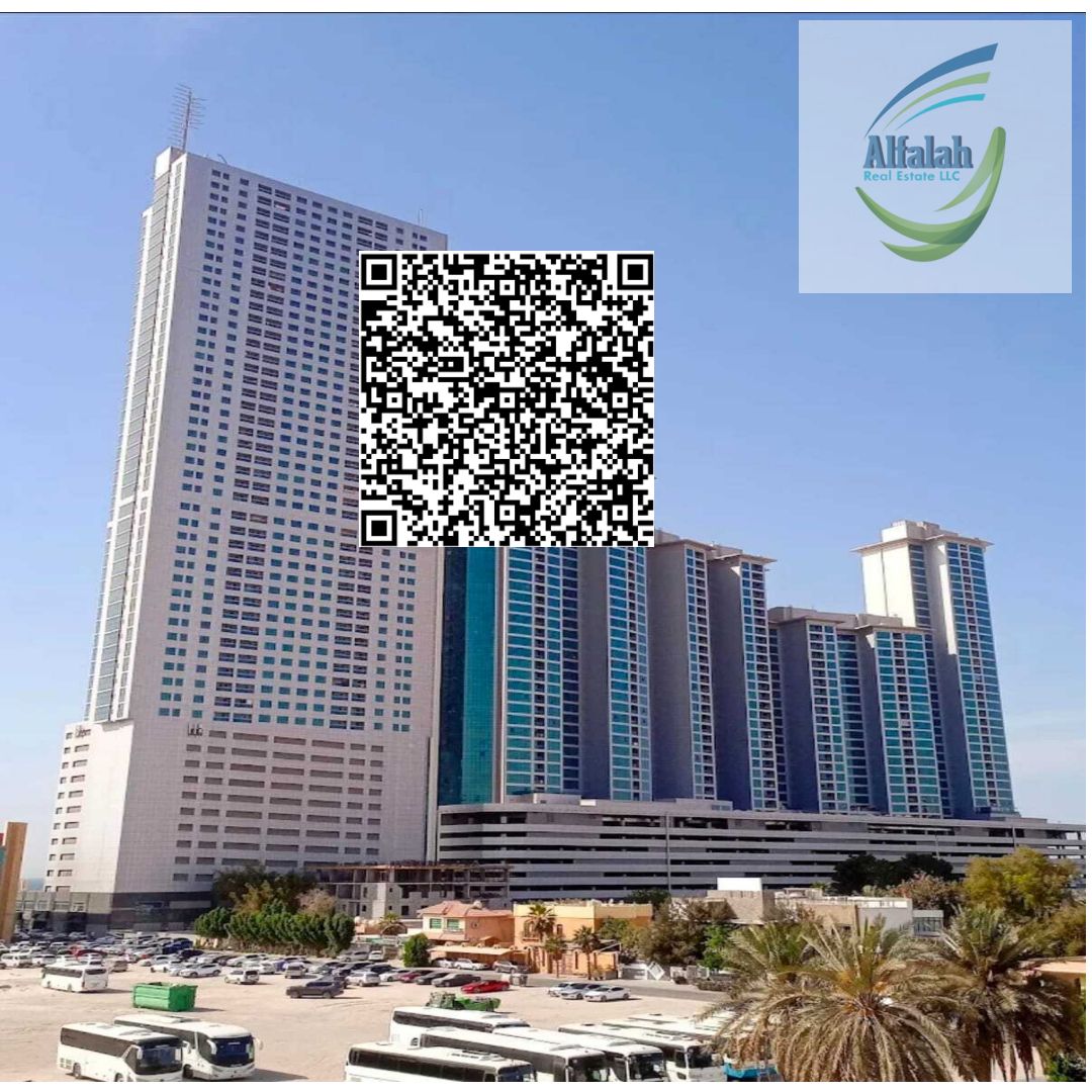 Studio Available for Sale in CORNICHE RESIDINCE TOWER AJMAN installment plan