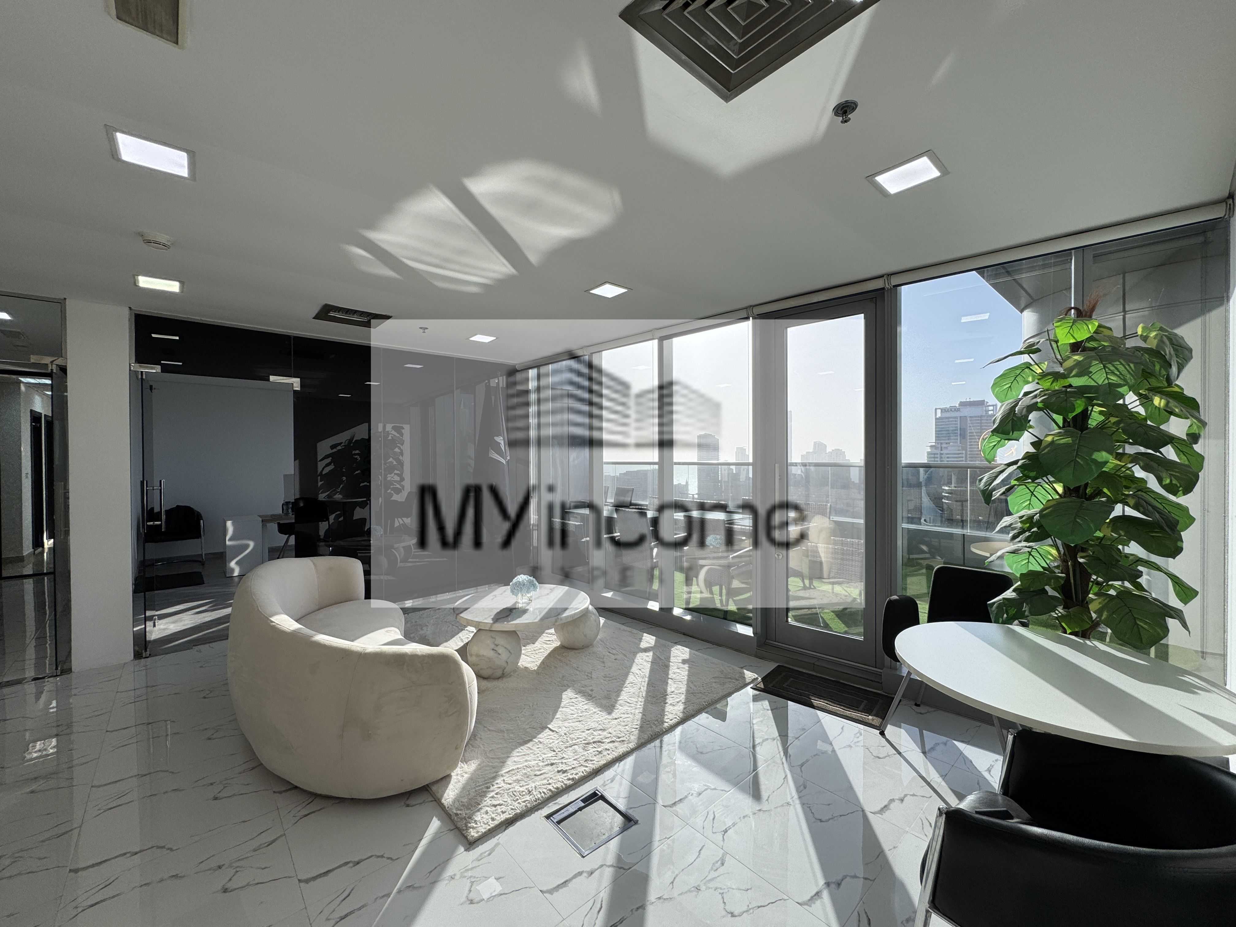 HUGE & BRIGHT COMBINED OFFICE | HIGH FLOOR | FULLY FURNISHED