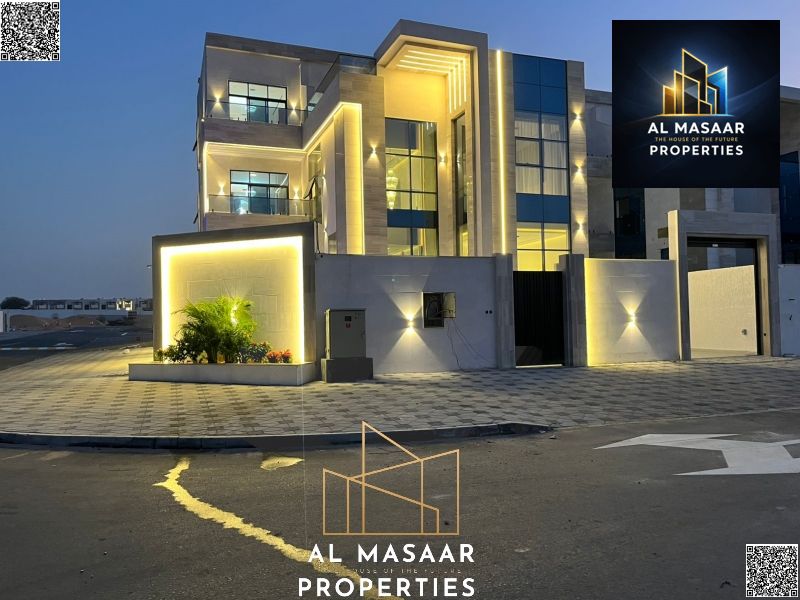 Villa directly from the owner, custom finishing, on a main street, close to all services, freehold ownership for all nationalities.