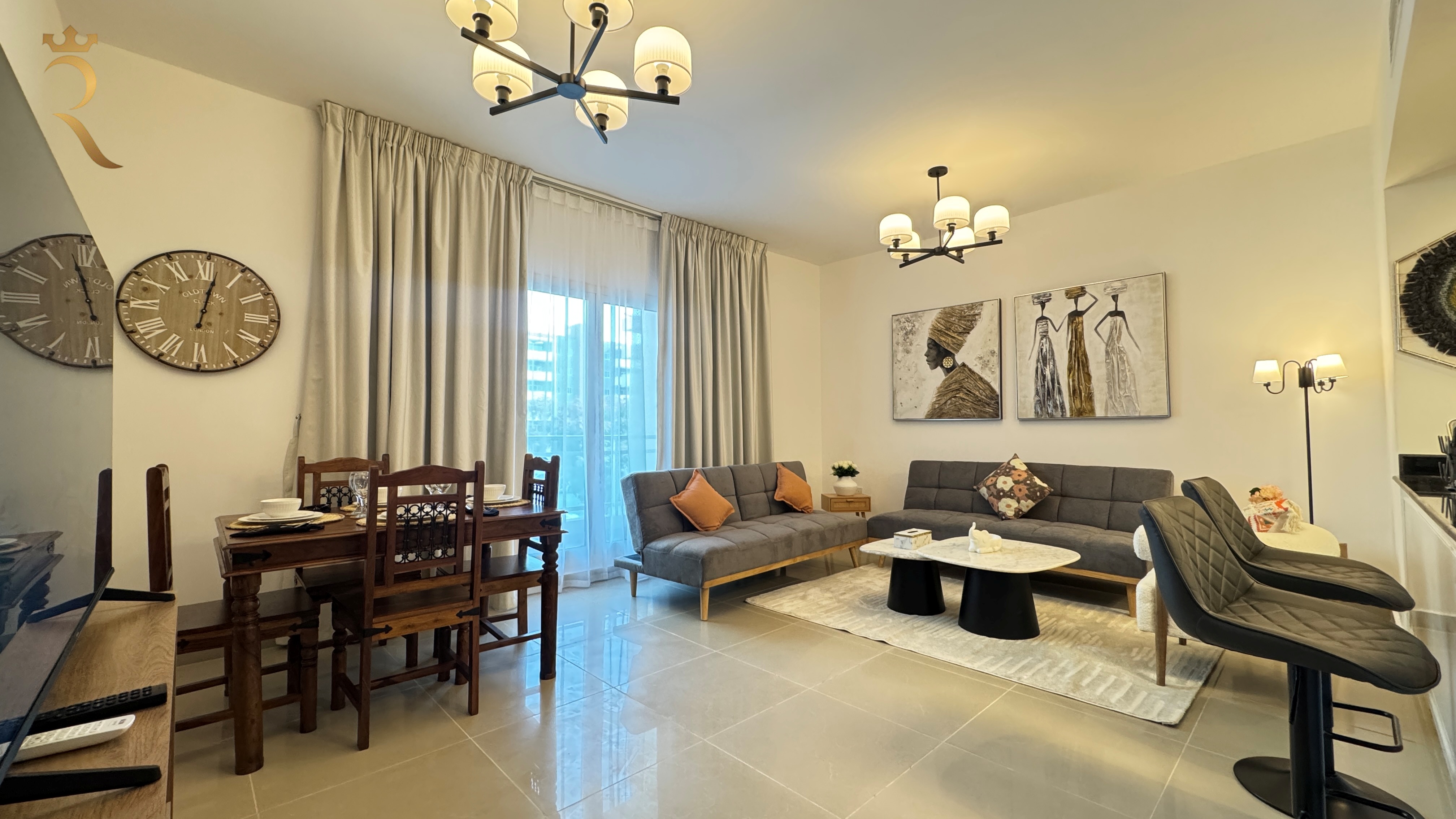 Serene Stay in Al Reef | Cozy King Bed