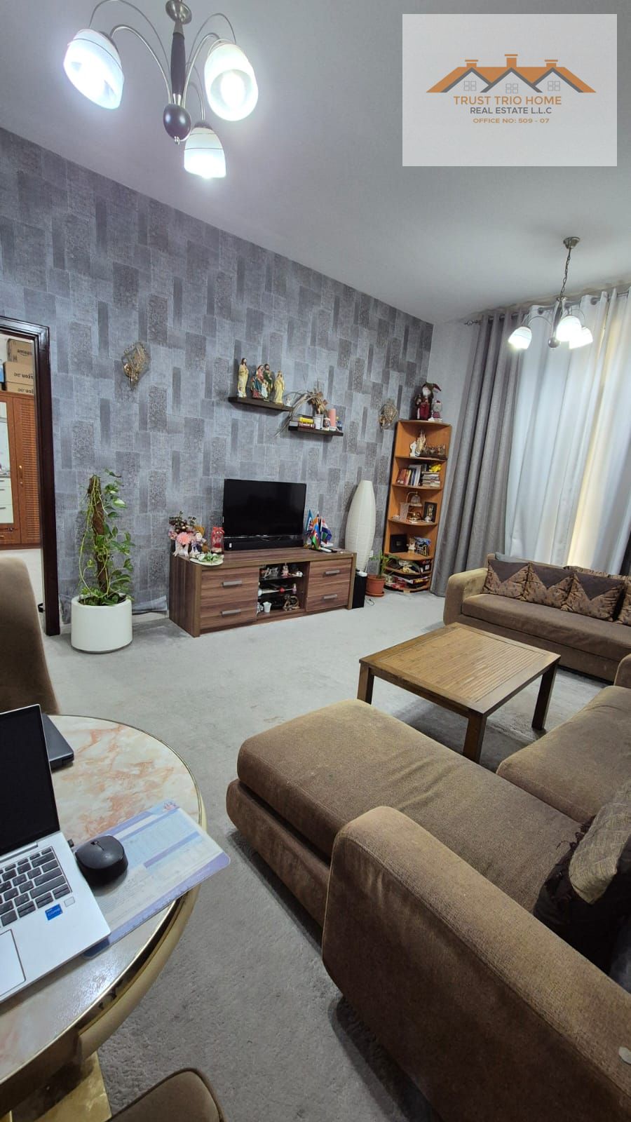 Fully furnished huge size 1 Bedroom for rent in DSO