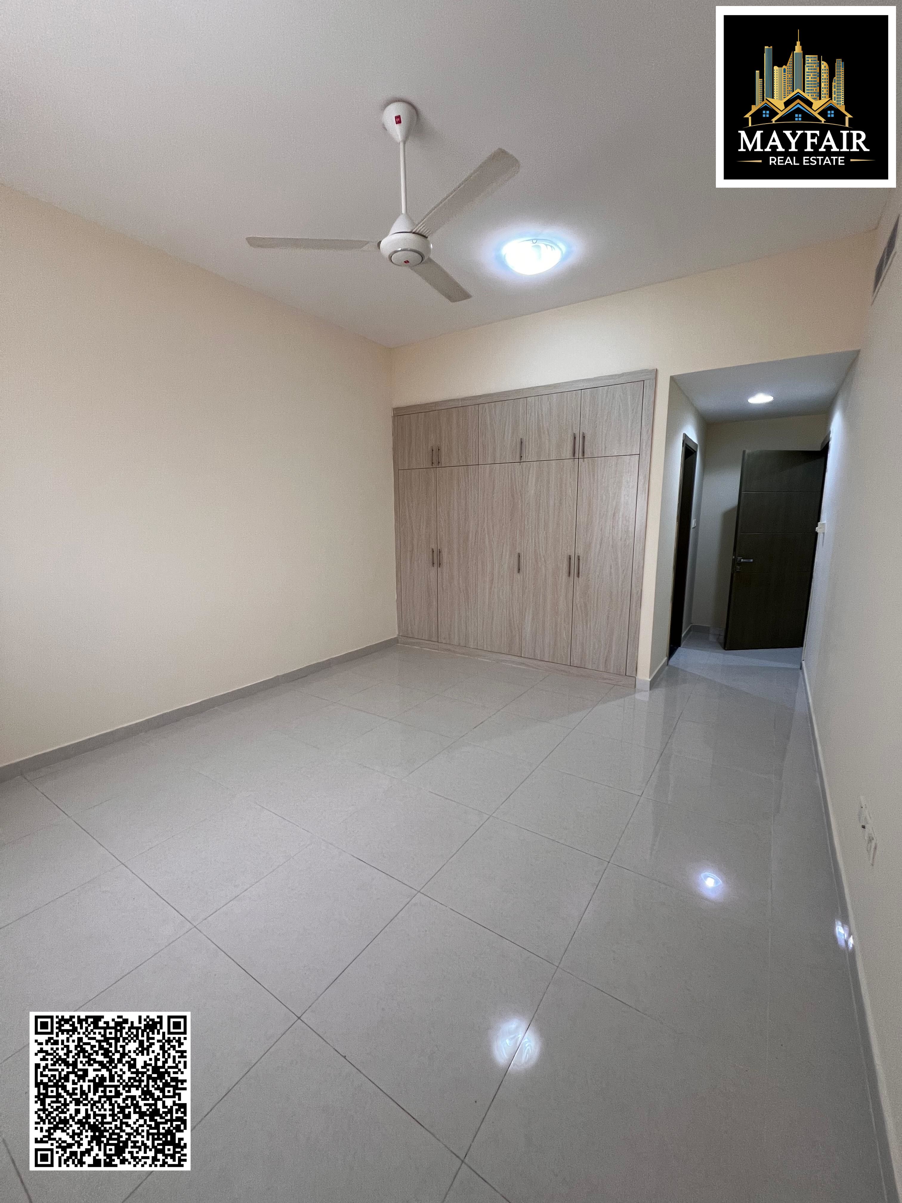 Prime Location on Ammar Street — Spacious 2 Bedroom Apartment with 3 Bathrooms, Balcony & Central AC in Al Mowaihat 2