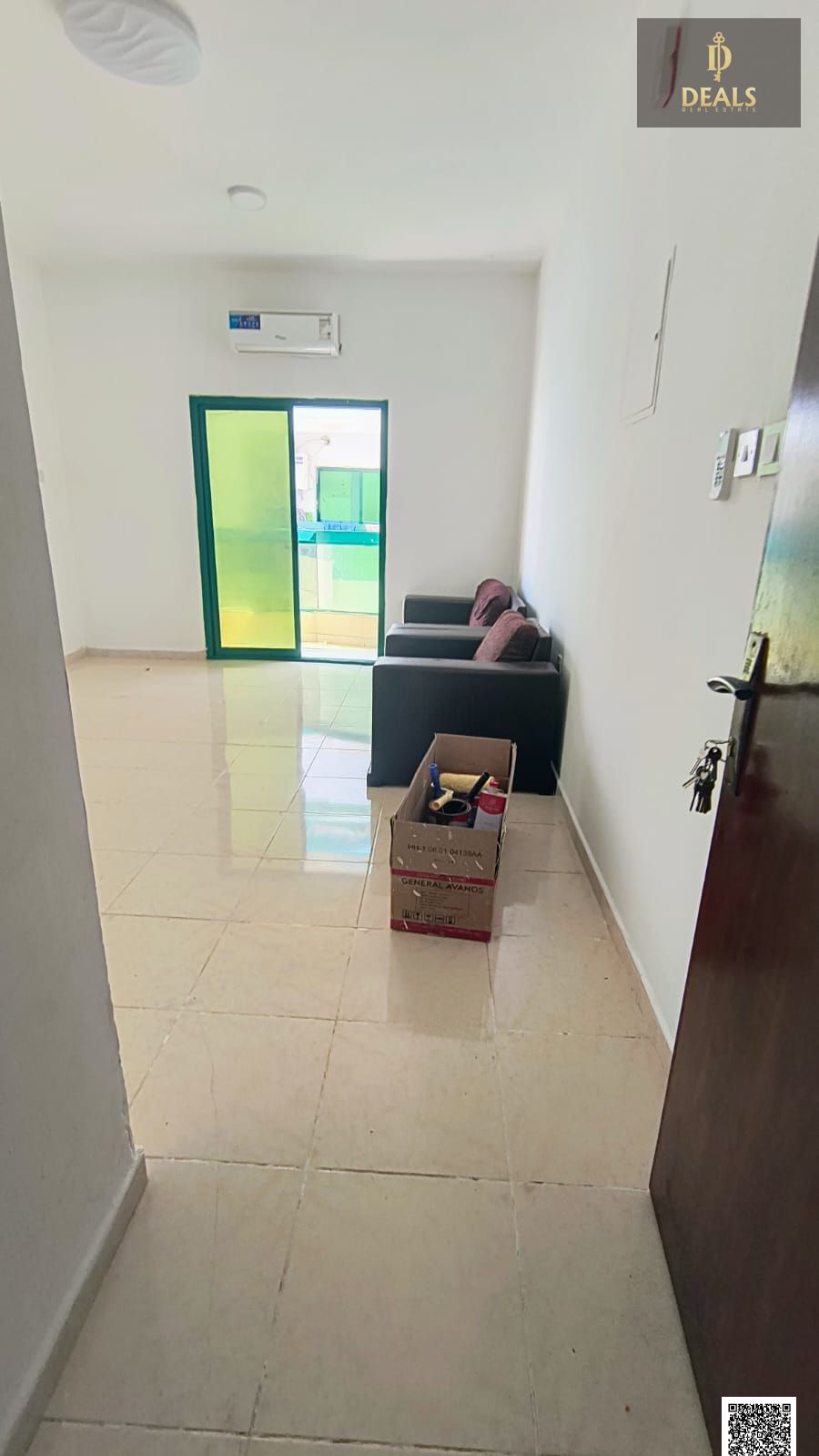 Spacious 1BR Near Nesto | 4 or 6 Cheques | Prime Location