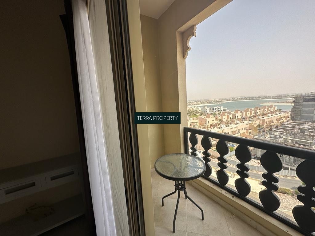 High Floor Studio for Sale - Al Hamra Village - Community View