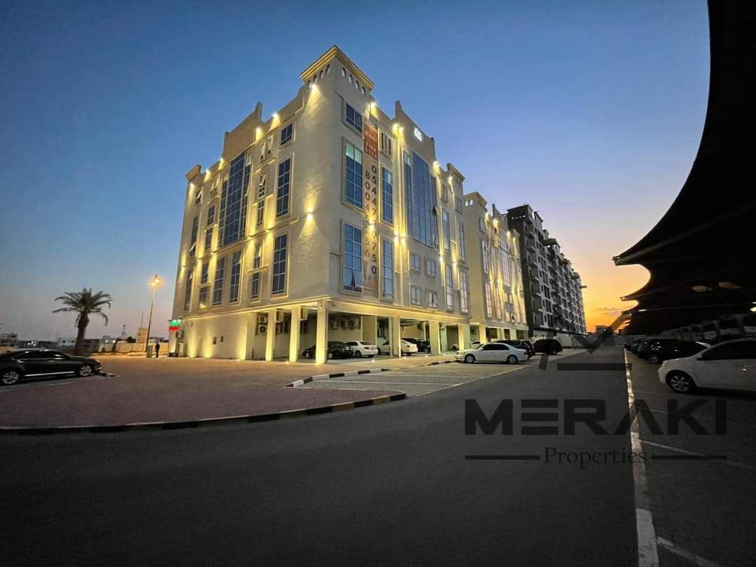 FOR SALE Studio in Al Ameera Ajman with Easy Installments