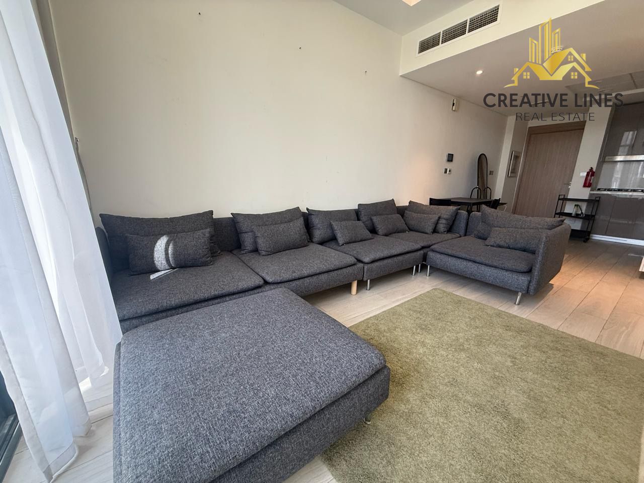 Fully furnished Chiller free | 2Bedroom Garden view | Vacant now