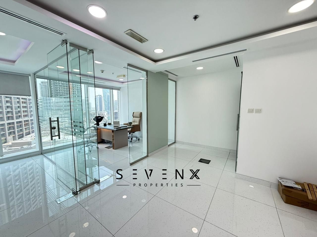 Furnished Office | Vacant | Business Bay