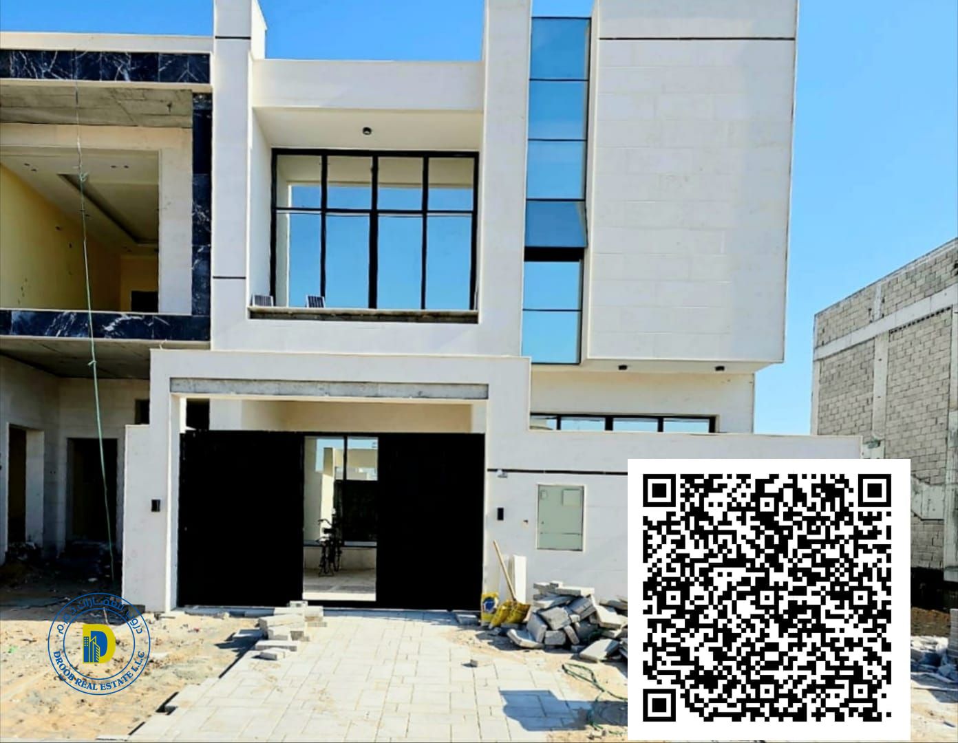 An opportunity for the same price as your rent: a luxurious 4-bedroom villa in Al-Haliyo 2. Own a luxury villa with a small down payment.