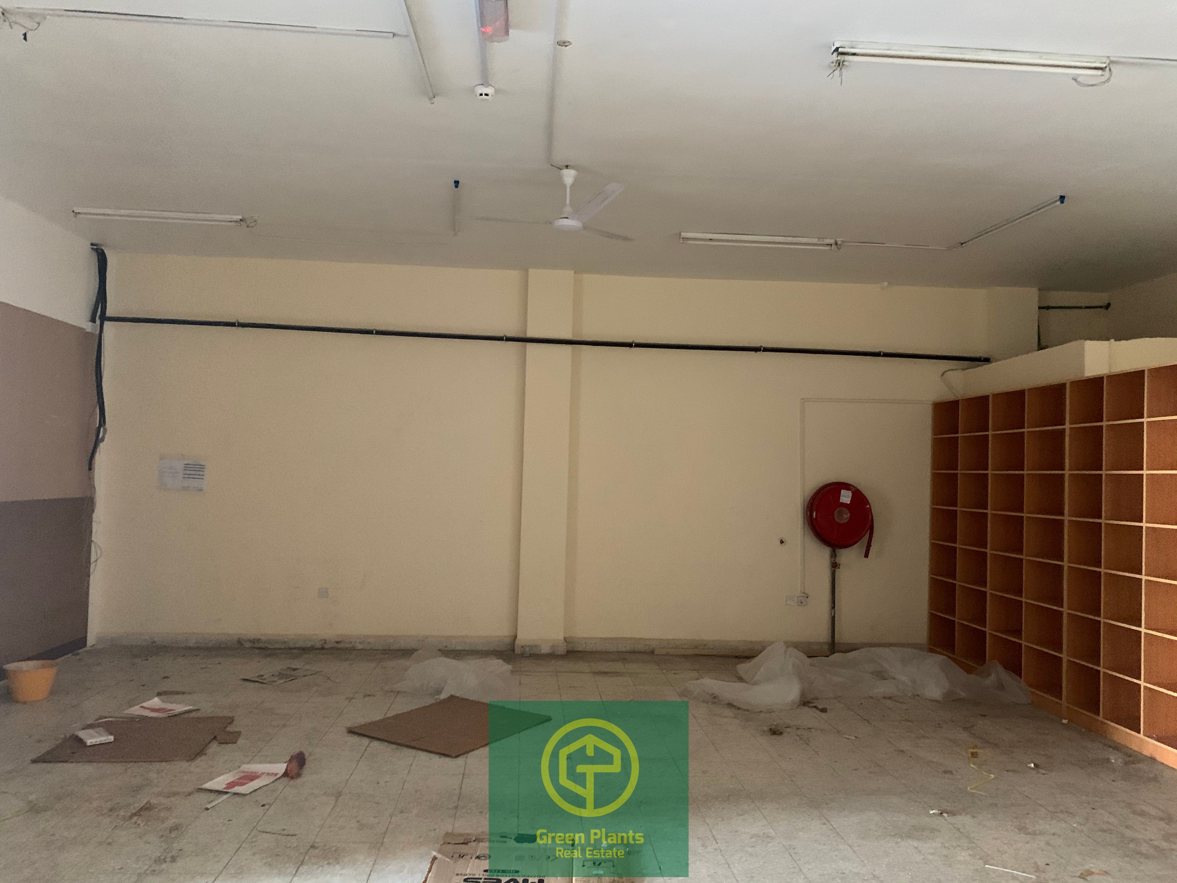 Ras Al Khor 500 sq. Ft shop available for rent in prime location