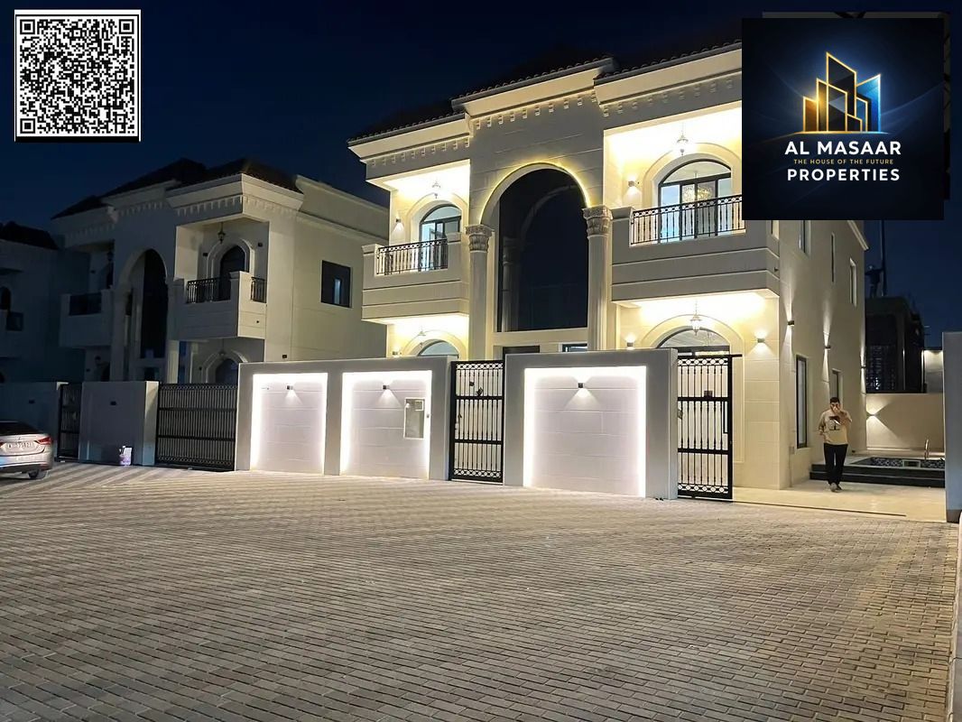 For sale: a villa with a strategic location close to all services, schools, and shopping centers.