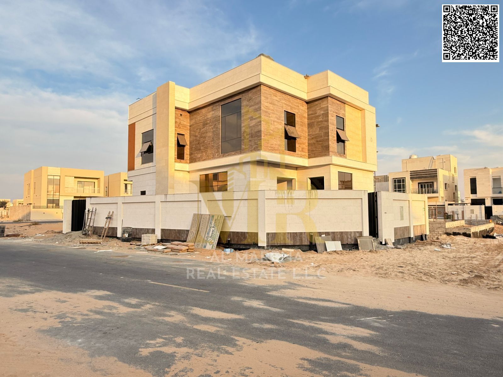 Villa for Sale in Al Zahya | 4 Master Bedrooms | 3014 Sq. Ft | Two Floors | Modern Kitchen | AED 1.55M All Fees Included