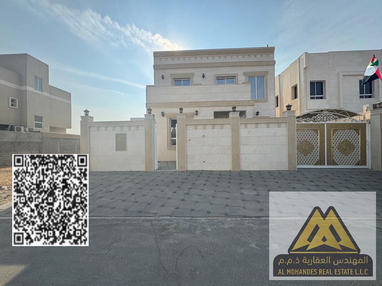 Standalone Villa for Sale in Al Zahia – Ajman
