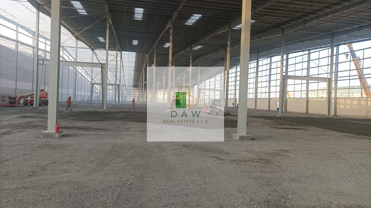 68,233 SQFT BRAND NEW WAREHOUSES WITH OPEN YARD FOR RENT IN UMQ
