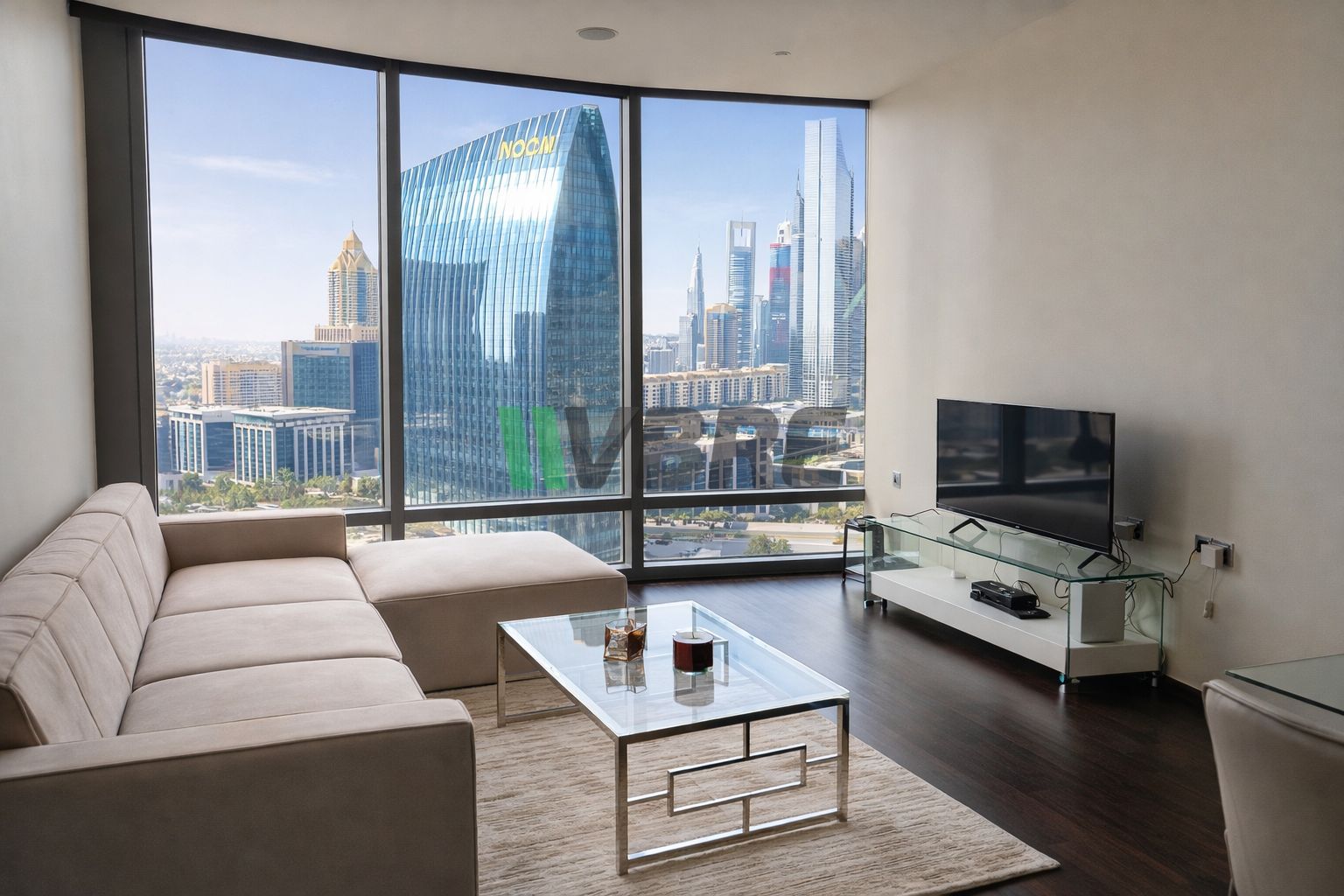 1 Bedroom | Unfurnished | Sea View