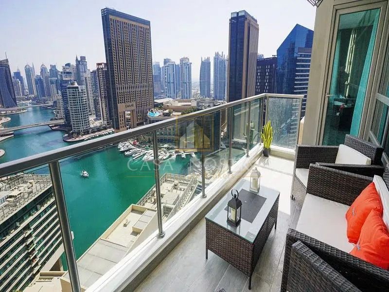 Furnished / Full Marina View / Chiller Free / Vacant