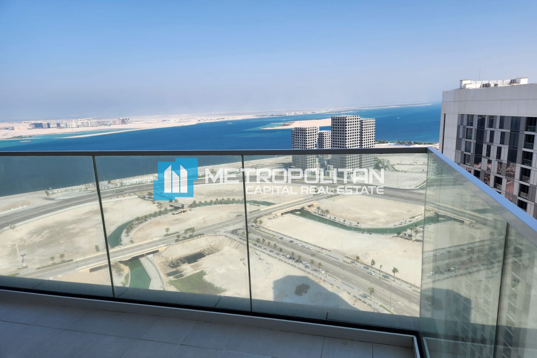 Full Sea View |Corner 2BR | Prime Area |High Floor