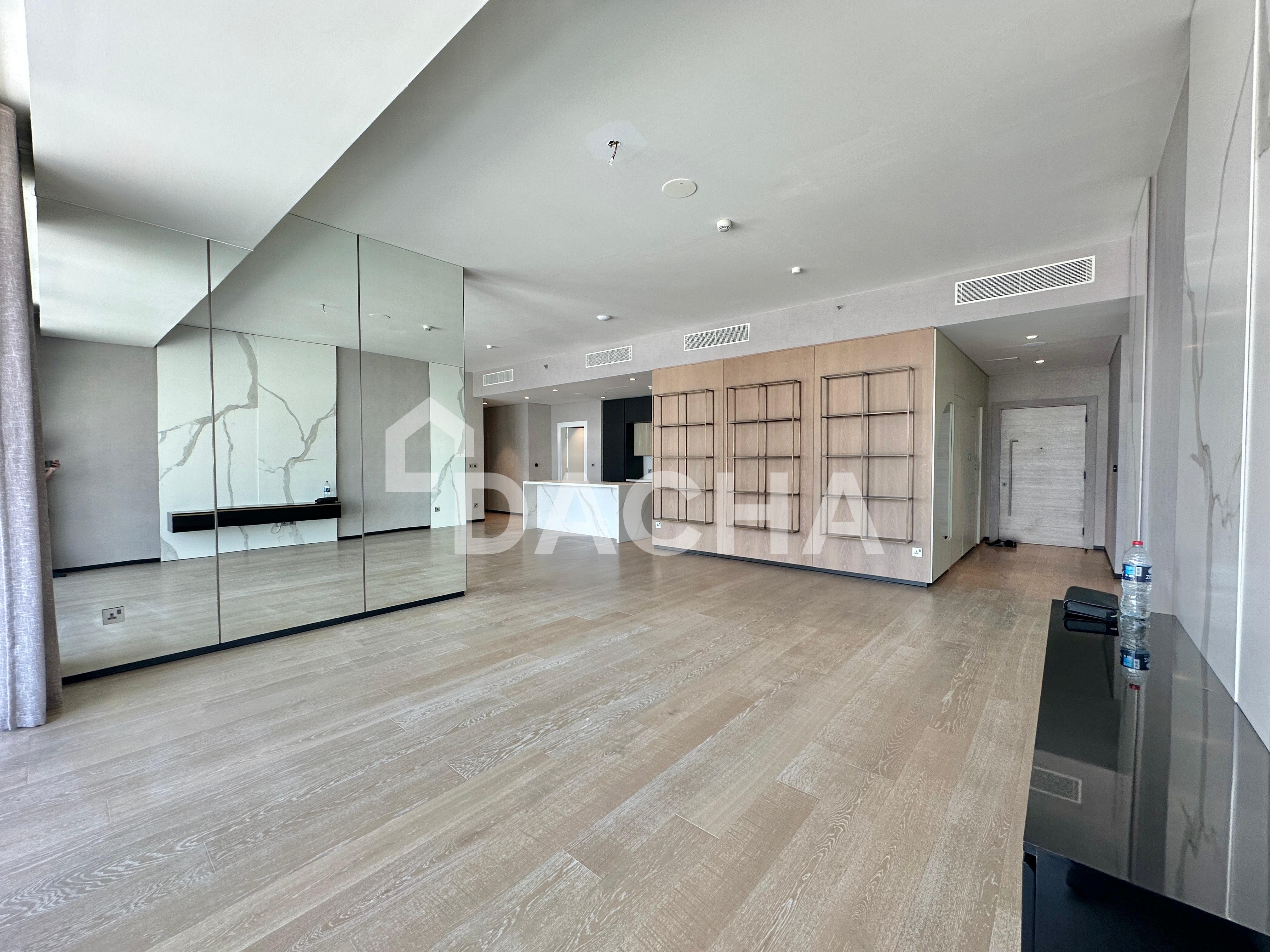 Rare Layout | Sea View | Unfurnished