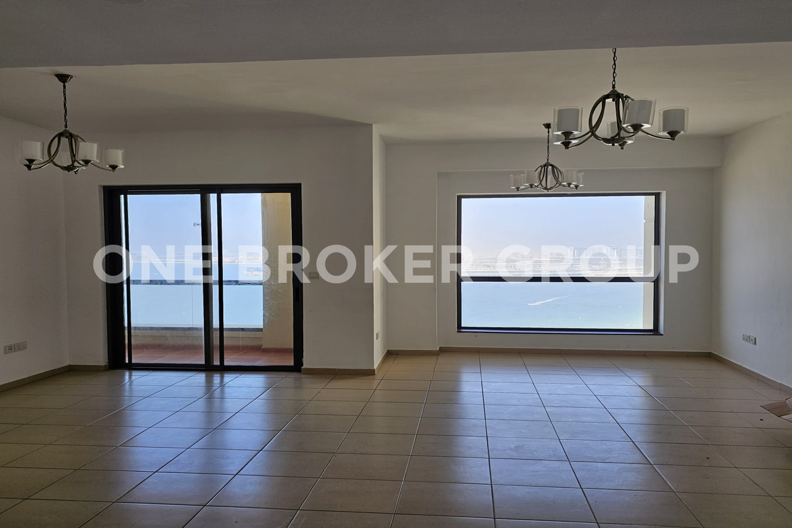 High Floor | Full Sea View | Spacious 3BR+Maids